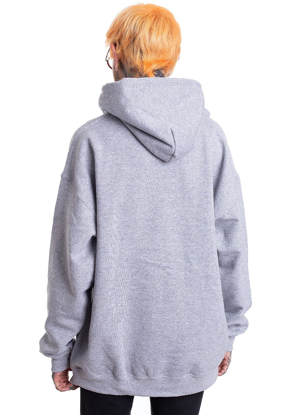 NASA - Insignia Logo Sports Grey - Hoodie | Men-Image