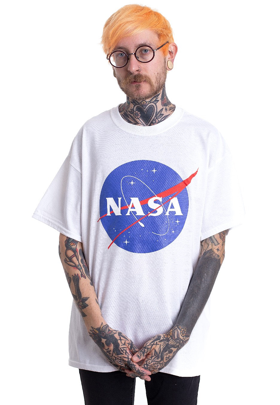 NASA - Insignia Logo White - T-Shirt | Men-Image