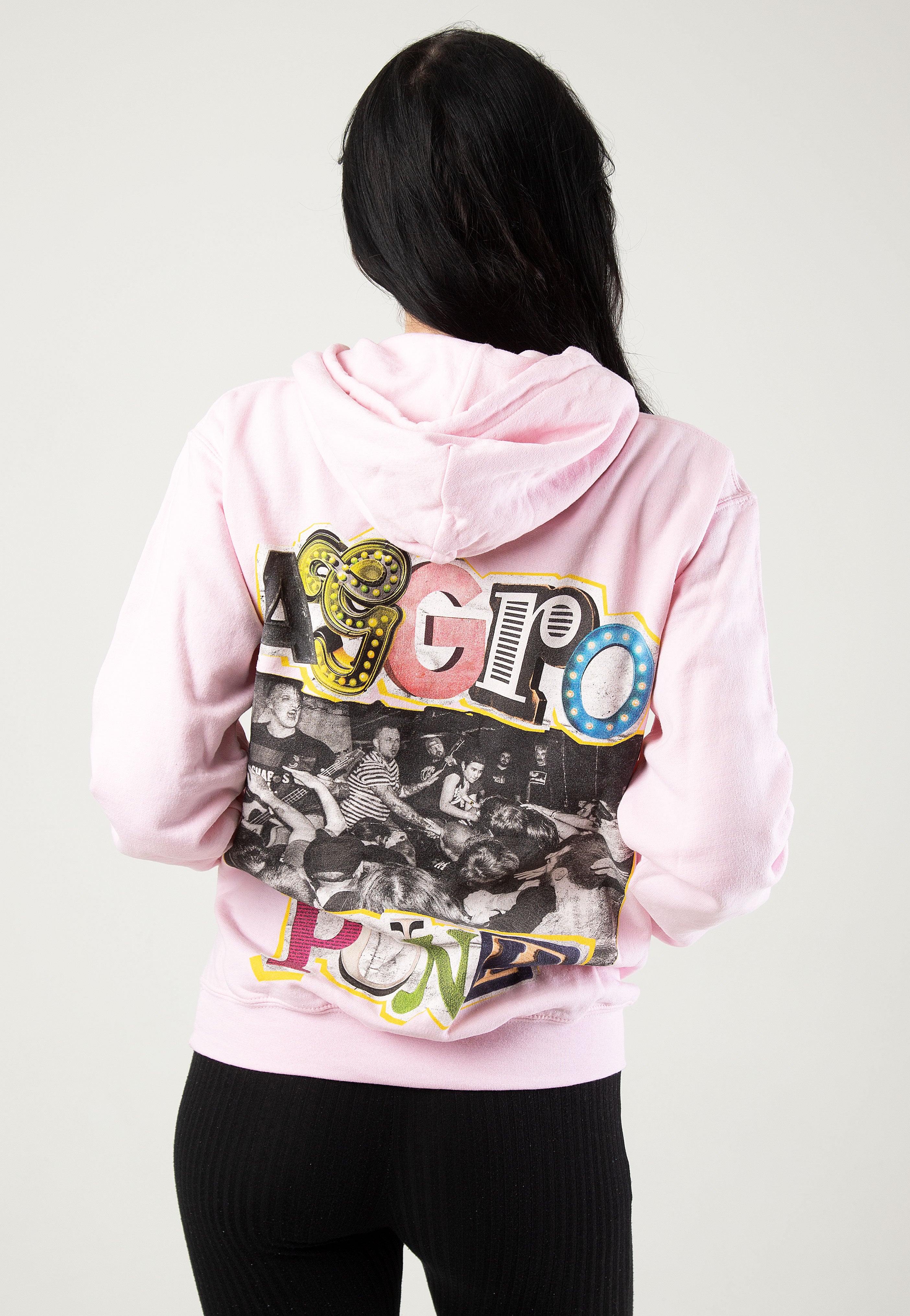 Nasty - Aggro Punk Candy Light Pink - Hoodie | Women-Image