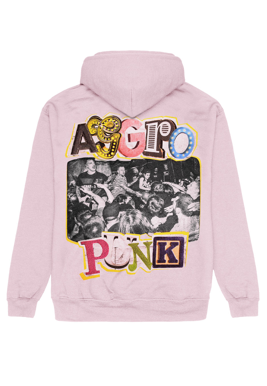 Nasty - Aggro Punk Candy Light Pink - Hoodie | Neutral-Image