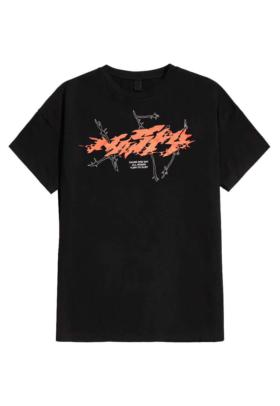 Nasty - All Roses Turn To Dust - T-Shirt | Neutral-Image