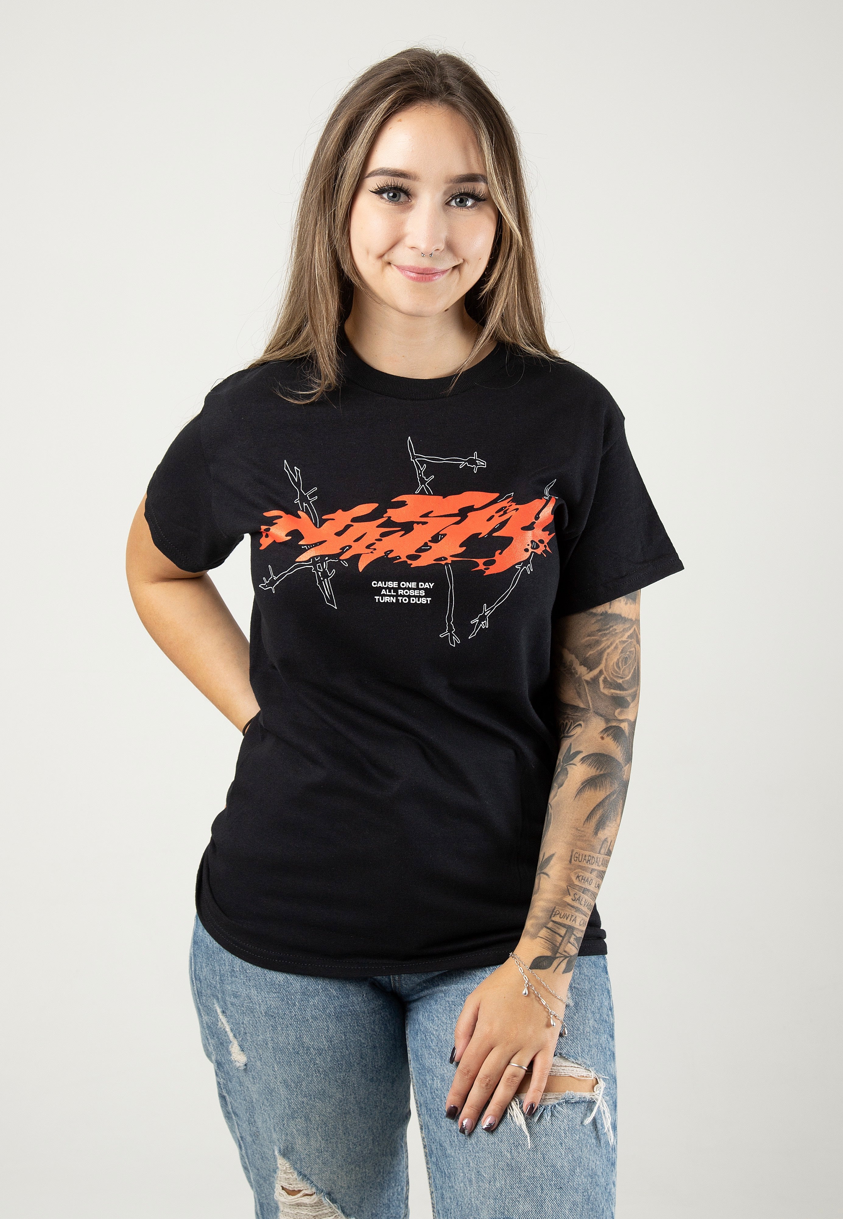 Nasty - All Roses Turn To Dust - T-Shirt | Women-Image