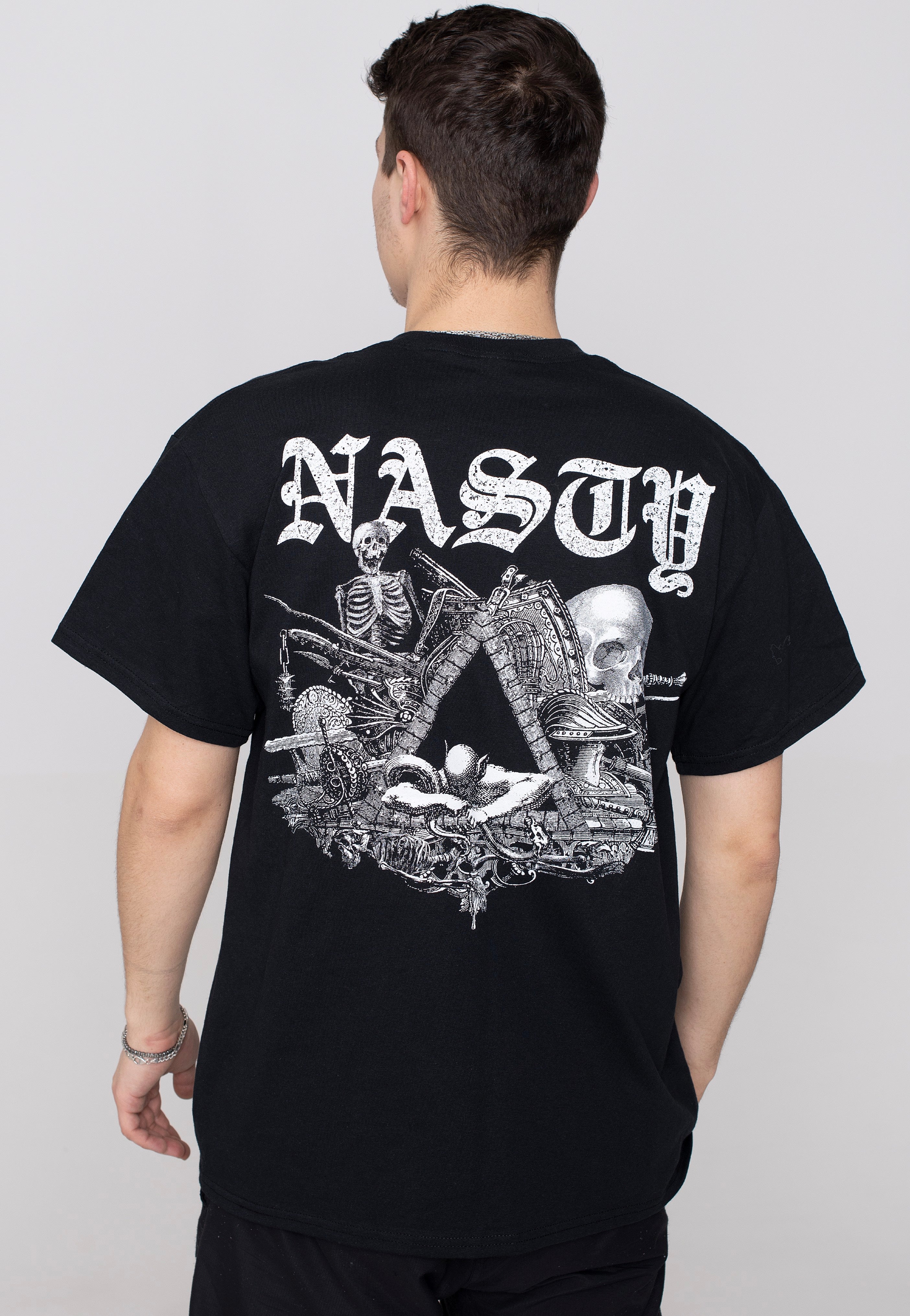 Nasty - Devil Snake - T-Shirt | Men-Image