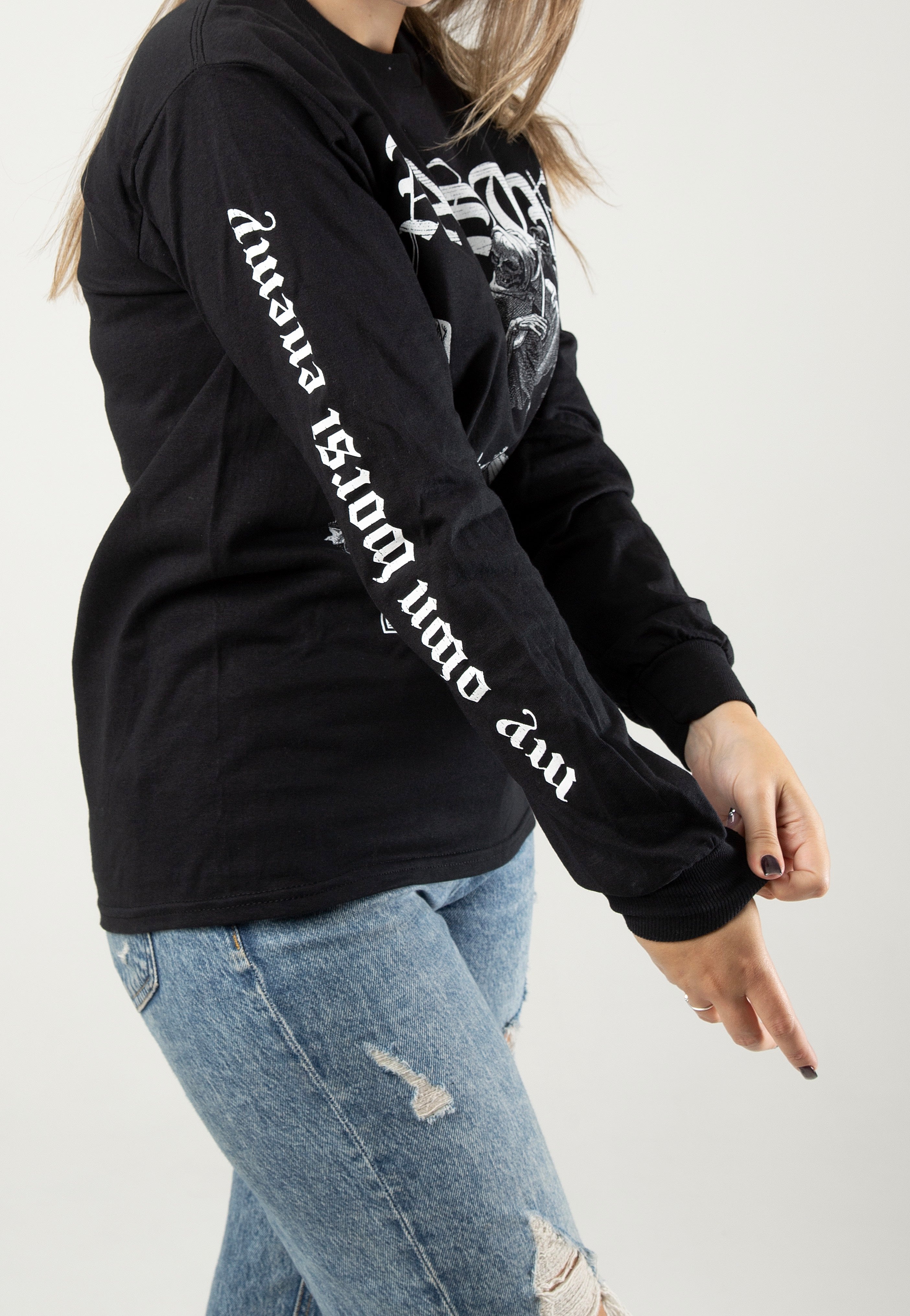 Nasty - God Of Catastrophy - Longsleeve | Women-Image