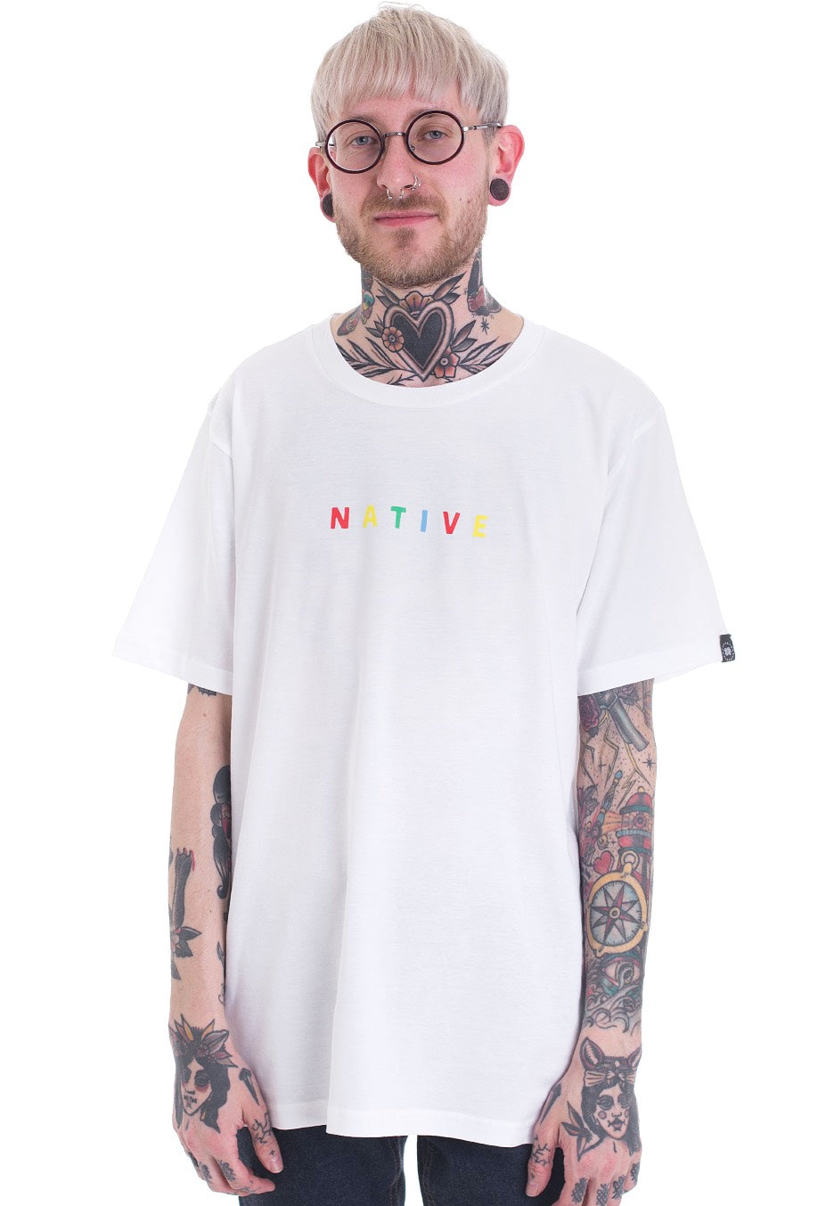 Native Brand - Primary White - T-Shirt | Men-Image