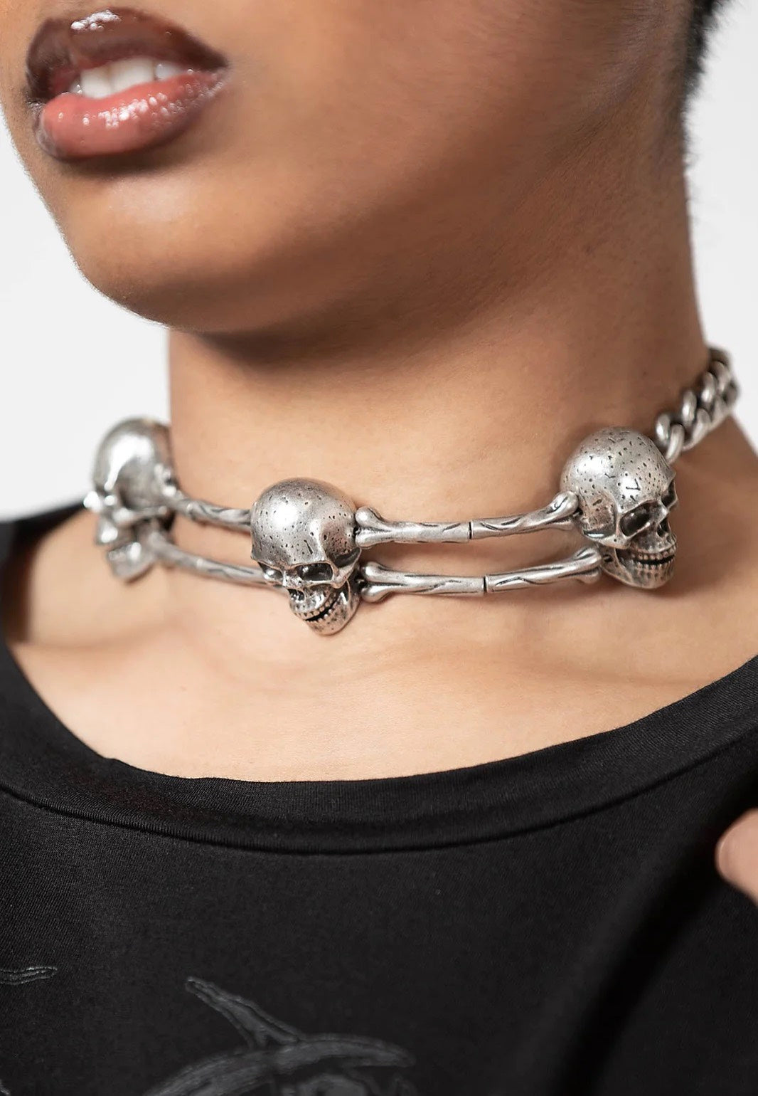 Killstar - Naven Silver - Choker | Neutral-Image