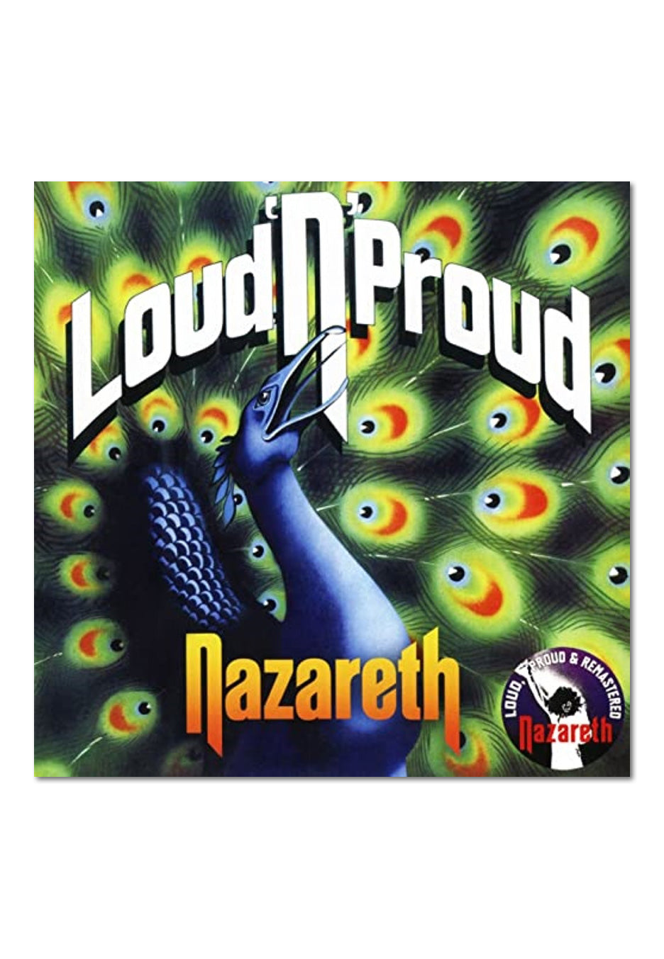 Nazareth - Loud 'N' Proud - CD | Neutral-Image