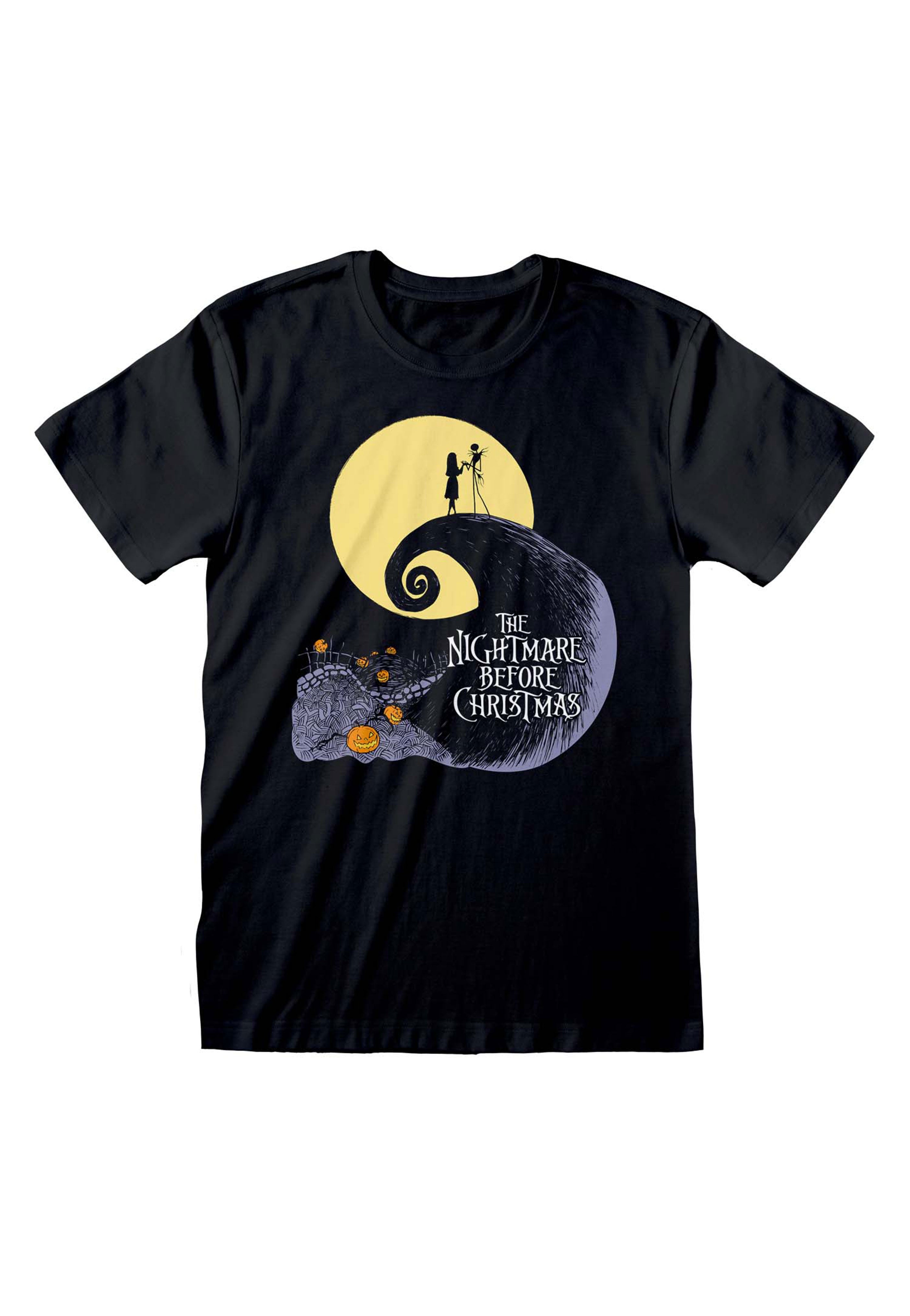 The Nightmare Before Christmas - Silhouette - T-Shirt | Men-Image