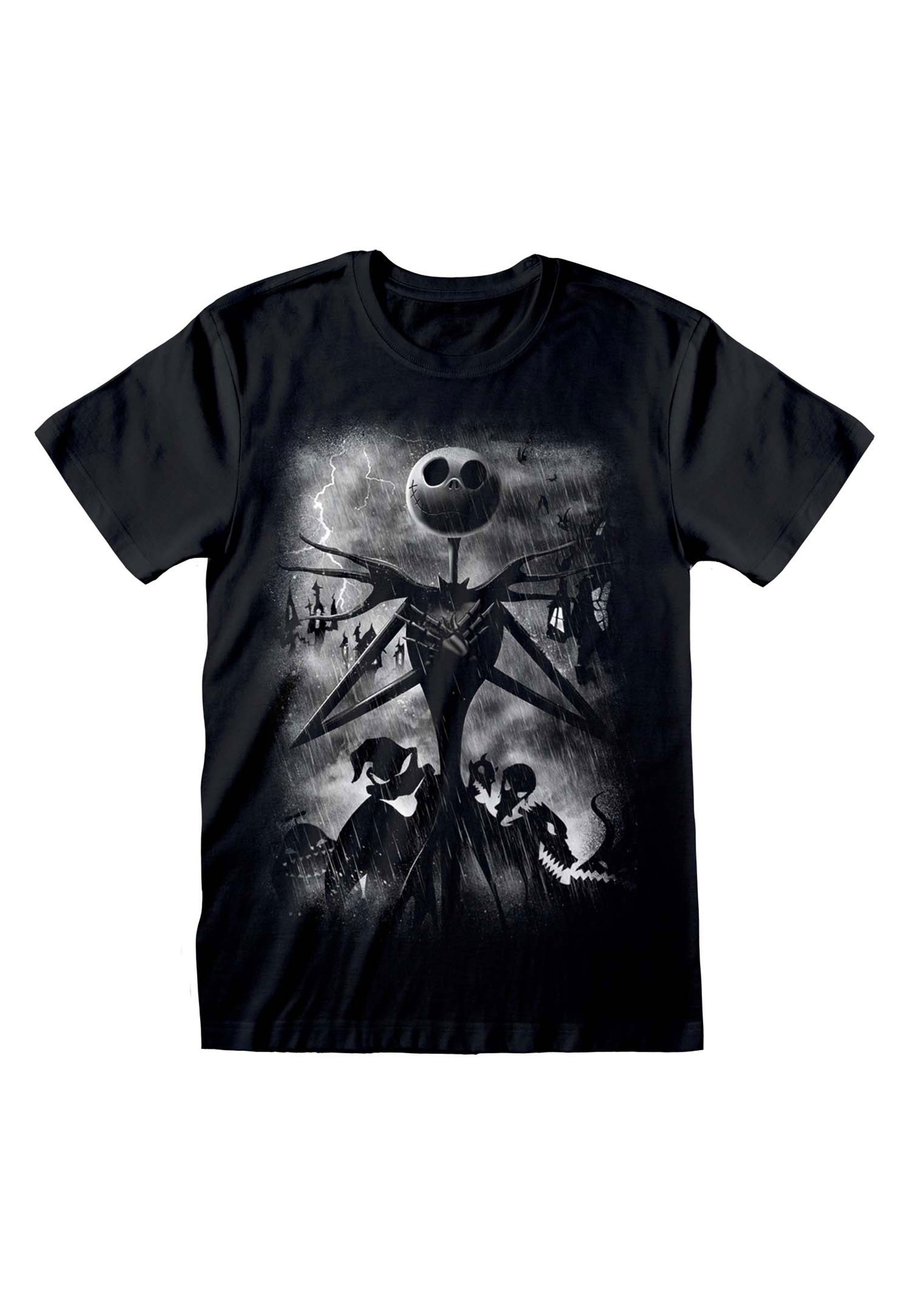 The Nightmare Before Christmas - Stormy Skies - T-Shirt | Men-Image