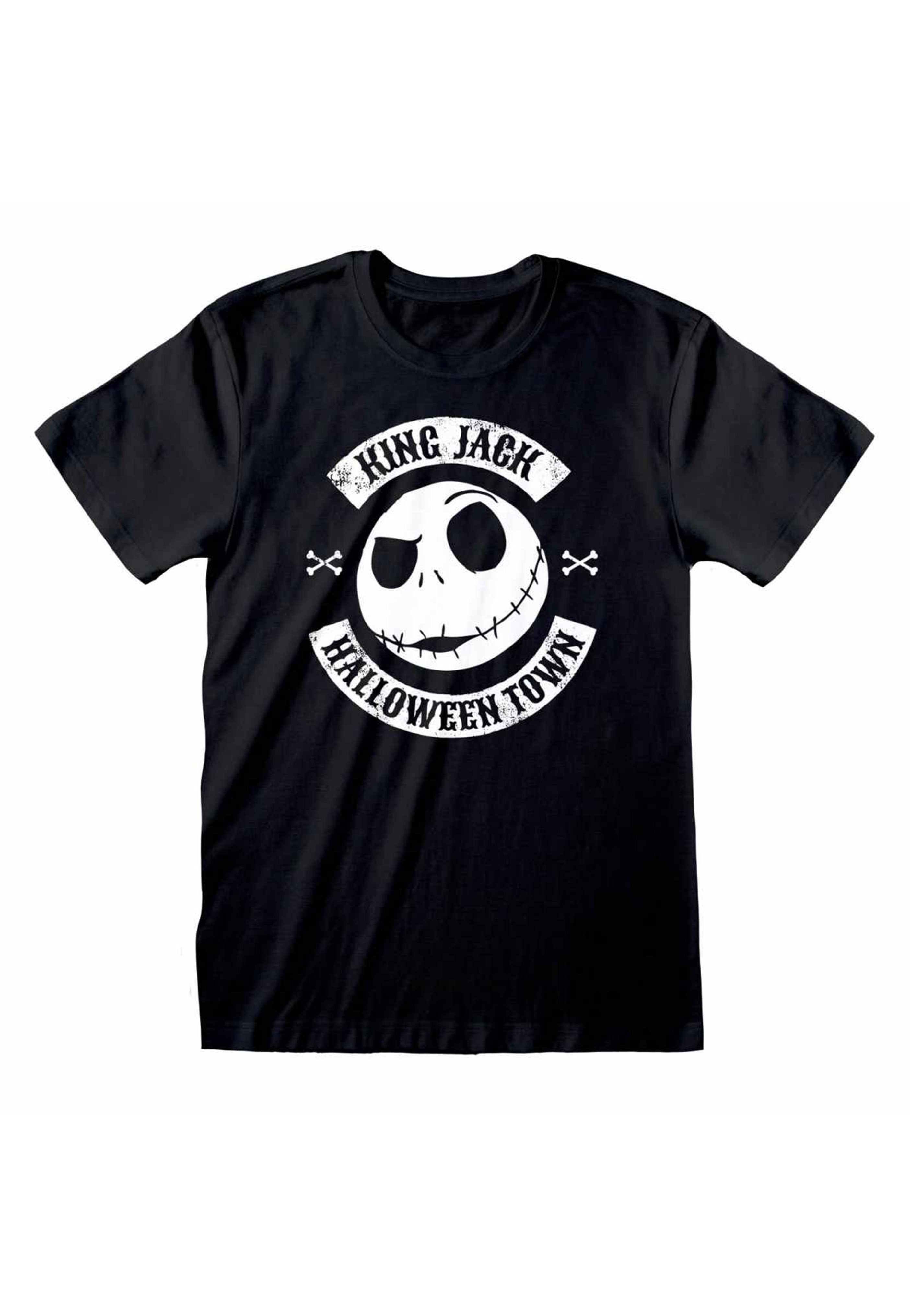 The Nightmare Before Christmas - Jack Crest - T-Shirt | Men-Image