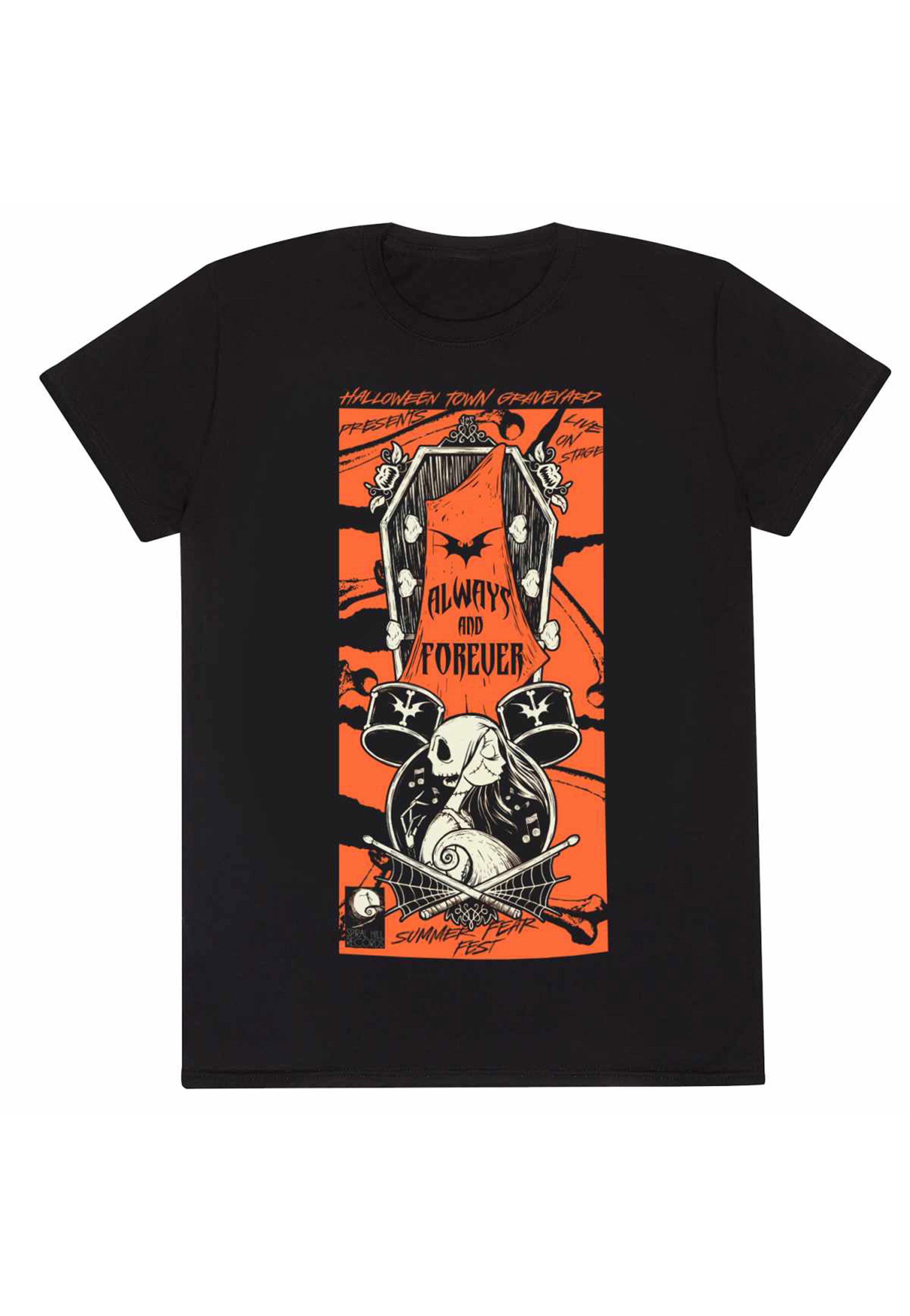 The Nightmare Before Christmas - Always And Forever - T-Shirt | Women-Image