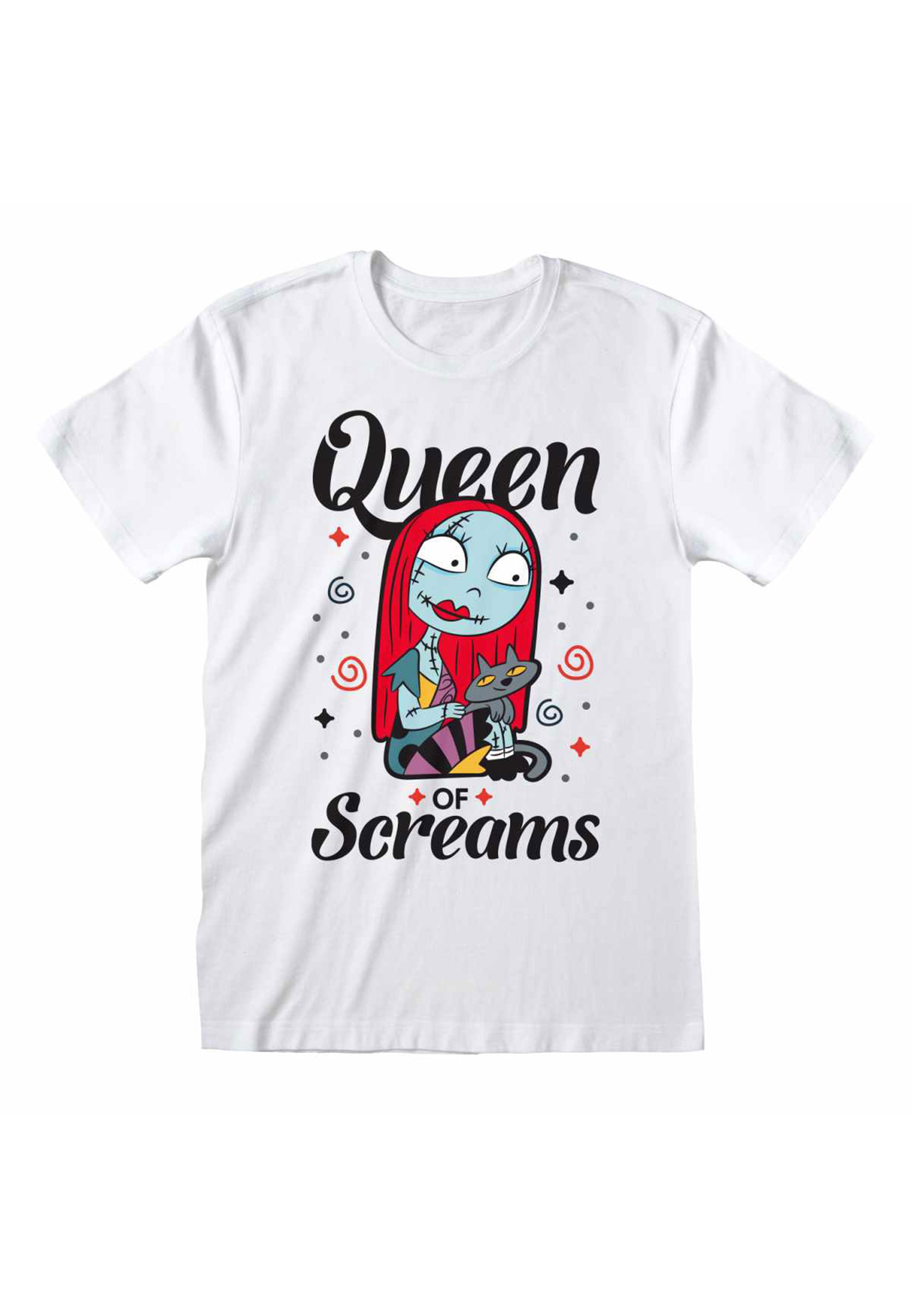 The Nightmare Before Christmas - Queen Of Screams White - T-Shirt | Women-Image