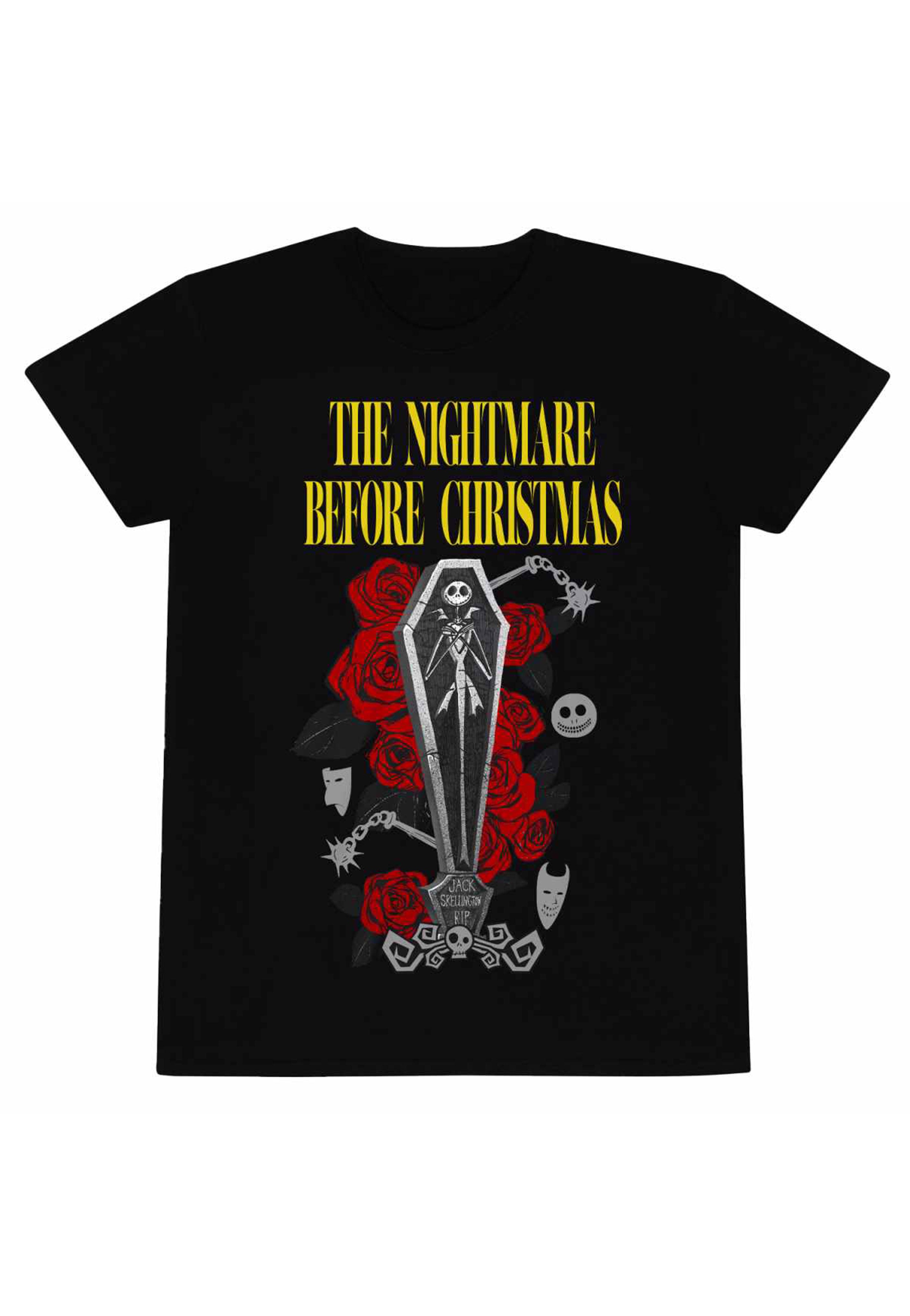 The Nightmare Before Christmas - Jack Coffin - T-Shirt | Men-Image