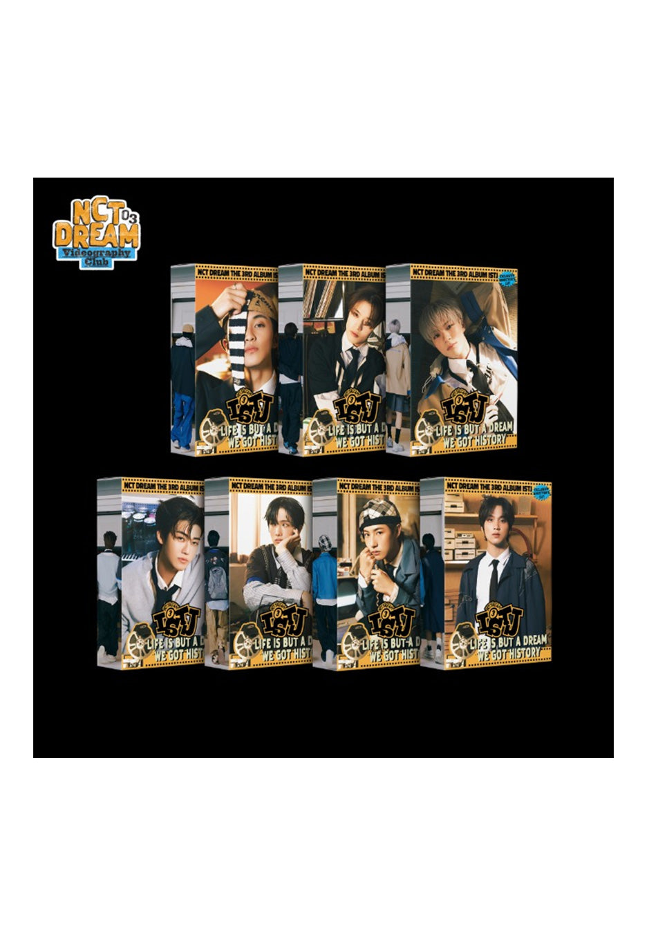 NCT Dream - Istj (Vol. 3) (7dream QR Version) - Digital Album | Neutral-Image