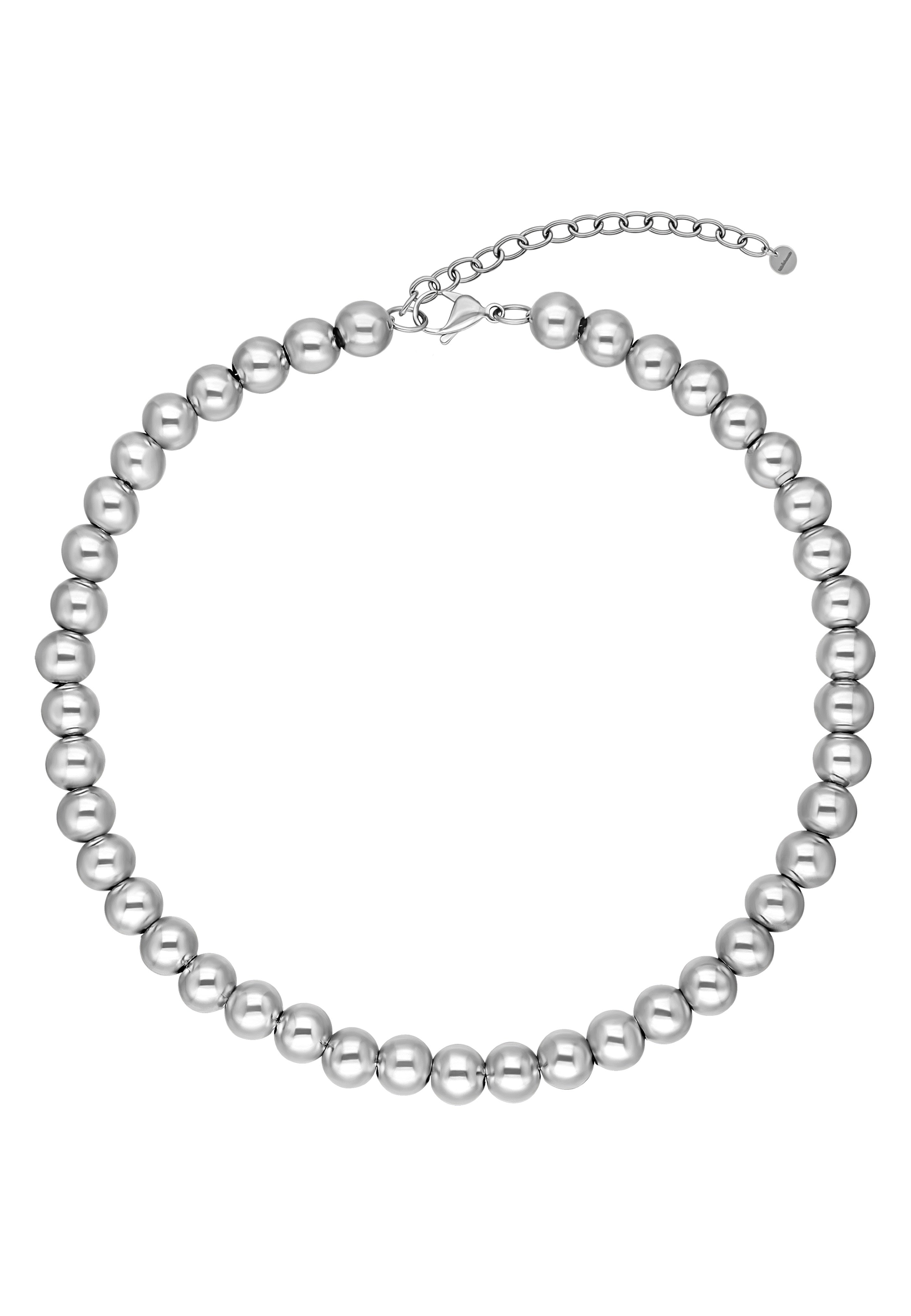 Wildcat - Bubble Silver - Necklace | Neutral-Image