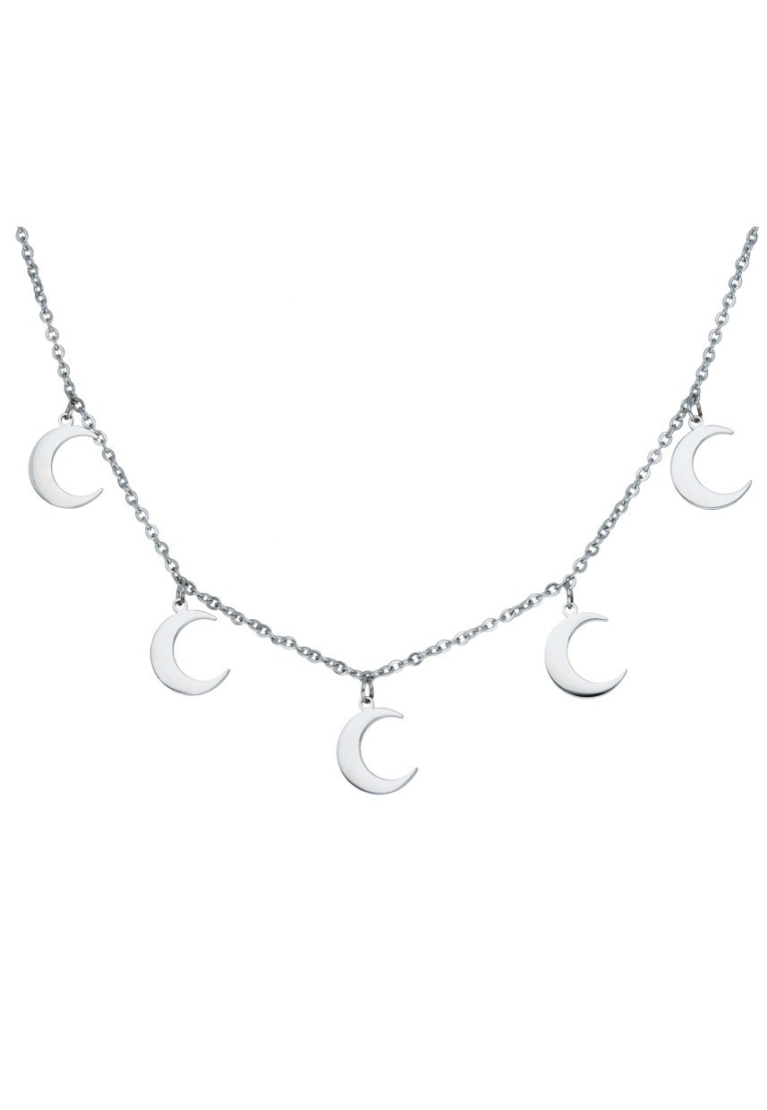 Wildcat - Little Moon Silver - Necklace | Neutral-Image