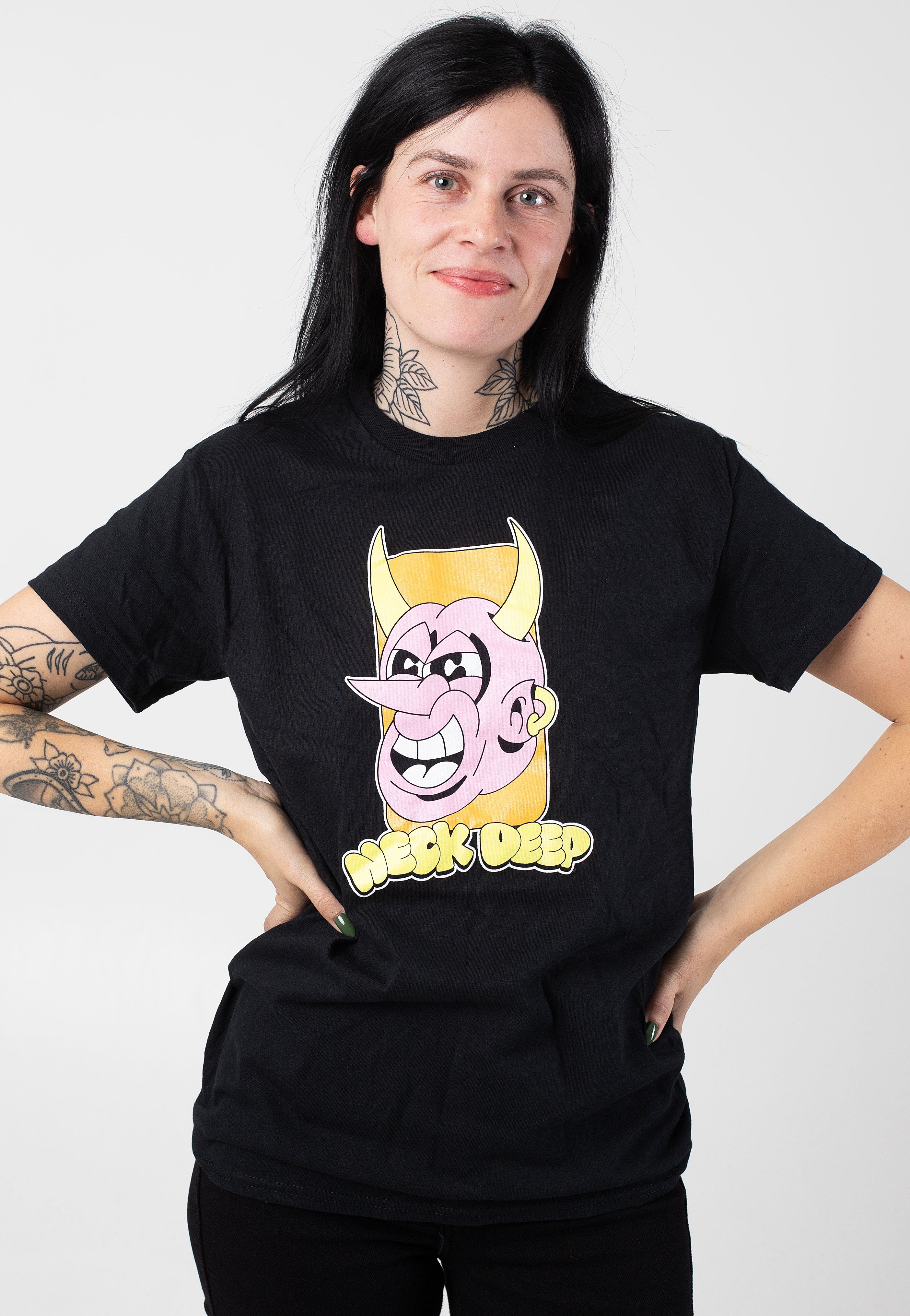 Neck Deep - Devil - T-Shirt | Women-Image