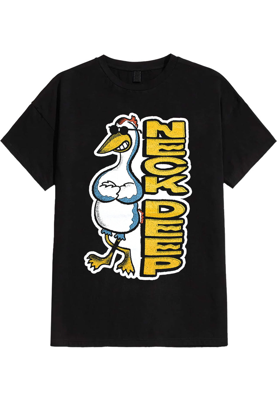 Neck Deep - Duck - T-Shirt | Neutral-Image