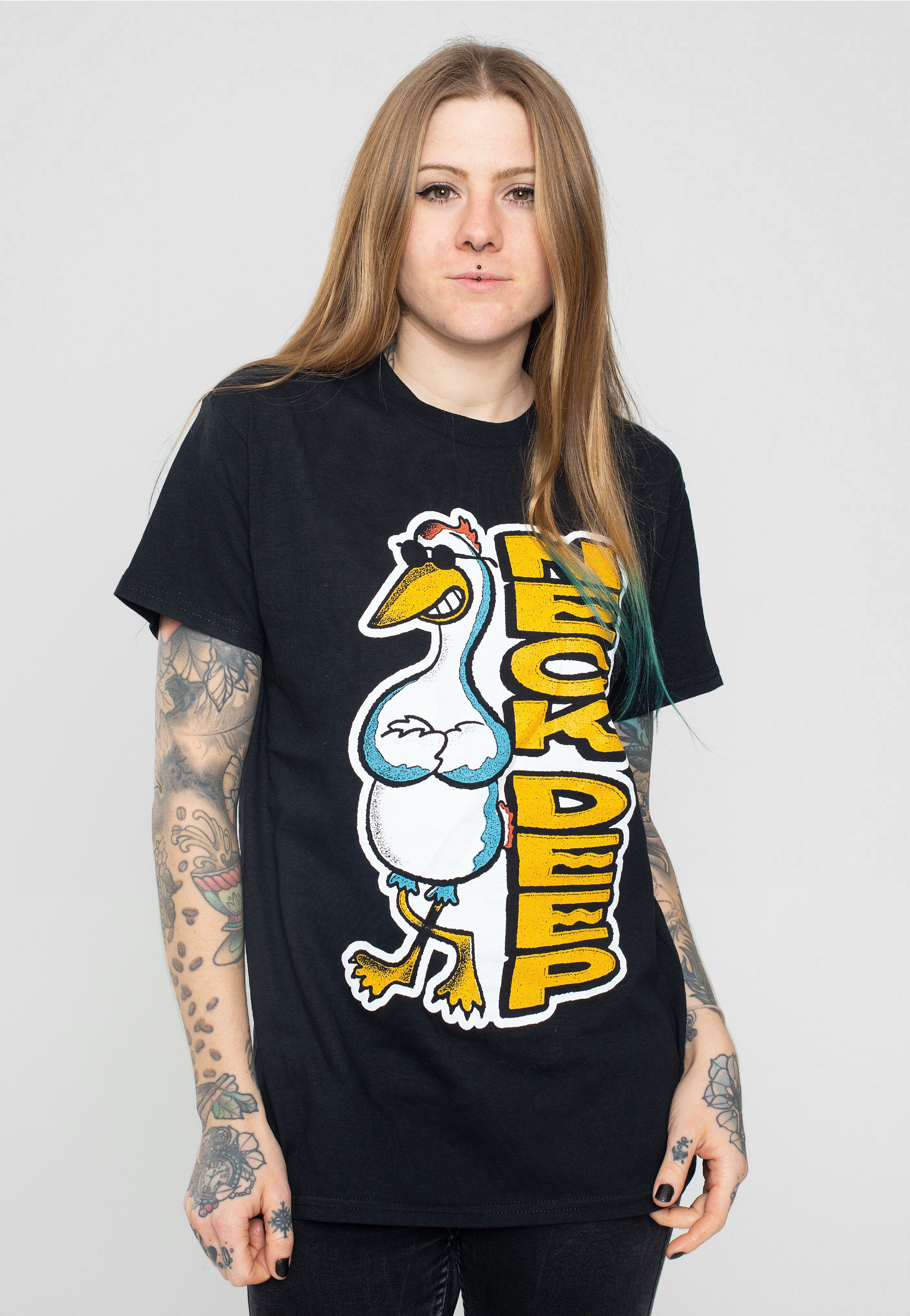 Neck Deep - Duck - T-Shirt | Women-Image