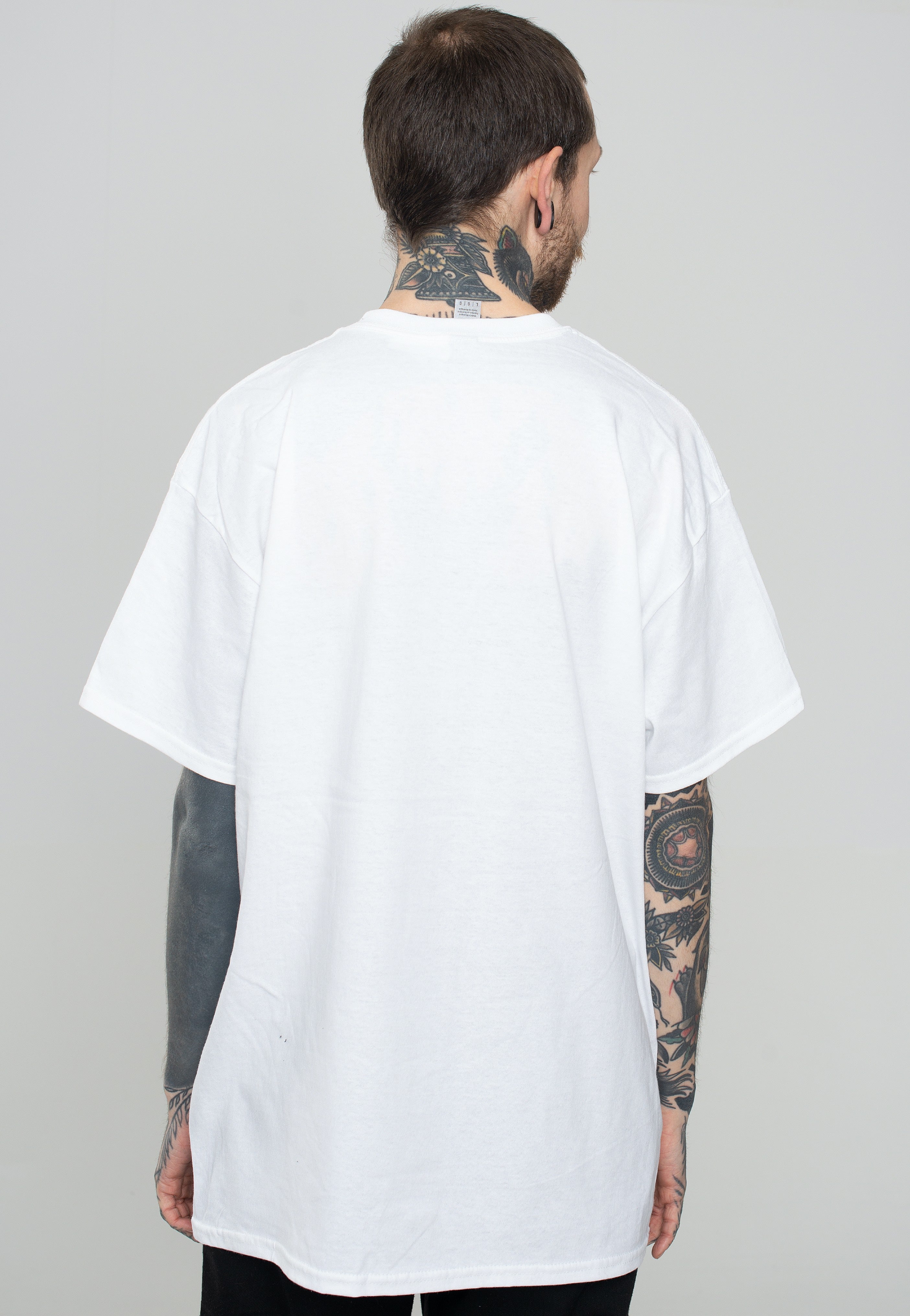 Neck Deep - Heavyweight White - T-Shirt | Men-Image