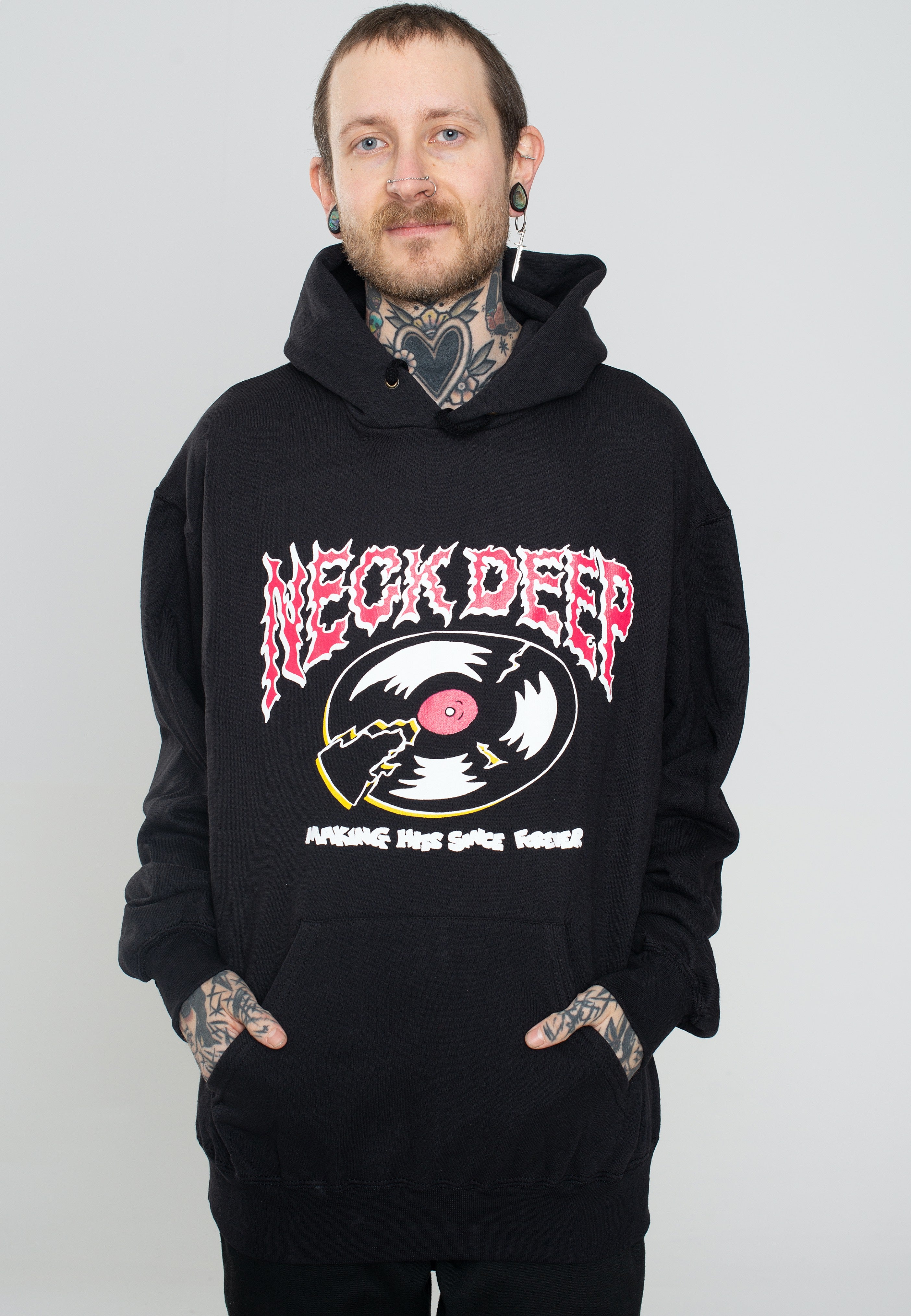 Neck Deep - Record - Hoodie | Men-Image