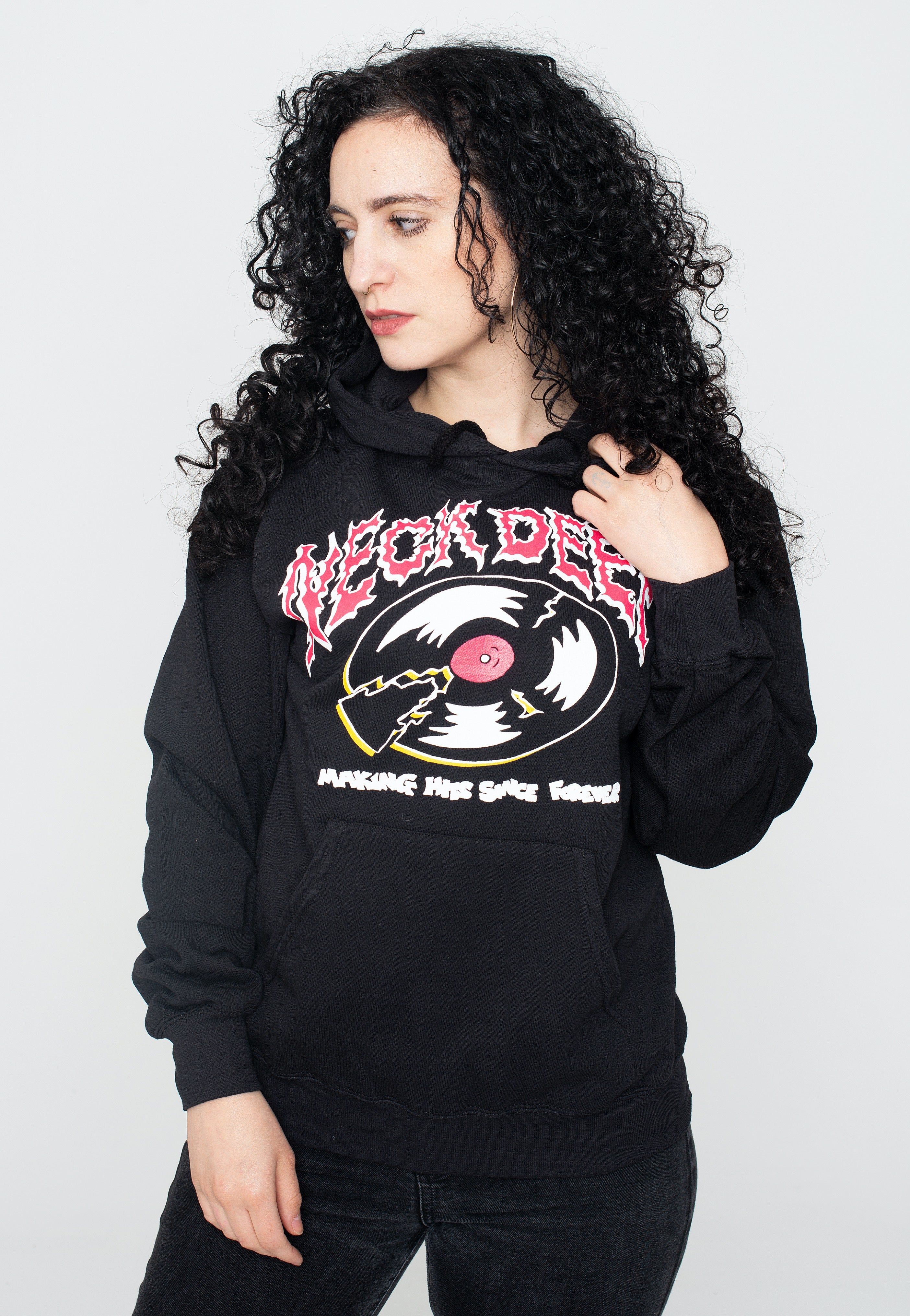 Neck Deep - Record - Hoodie | Women-Image