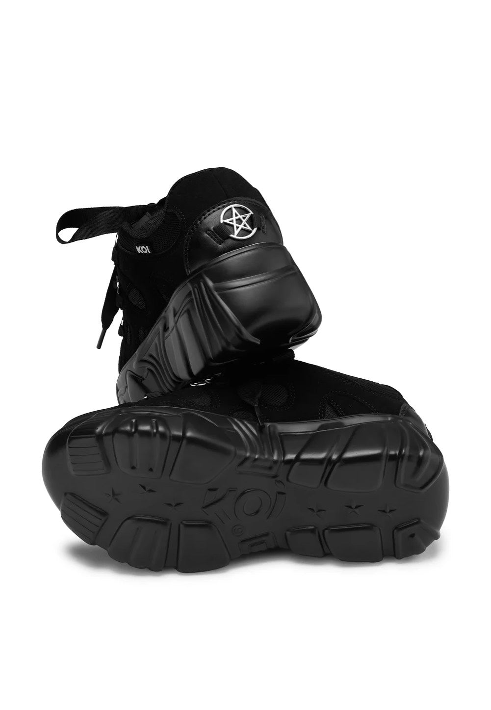 Koi Footwear - Necromancer Chunky Platform - Girl Shoes | Women-Image