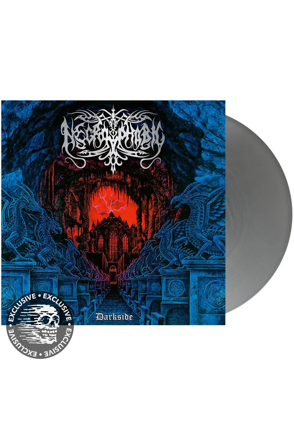 Necrophobic - Darkside (Re-Issue 2022) Silver - Colored Vinyl | Neutral-Image