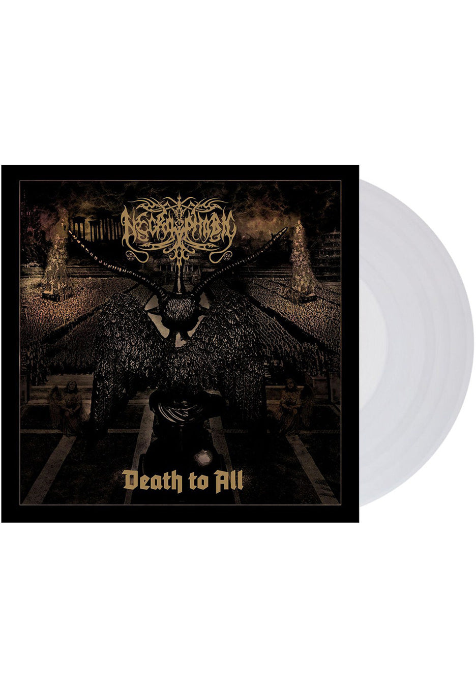 Necrophobic - Death To All (2022 Reissue) Clear - Colored Vinyl | Neutral-Image