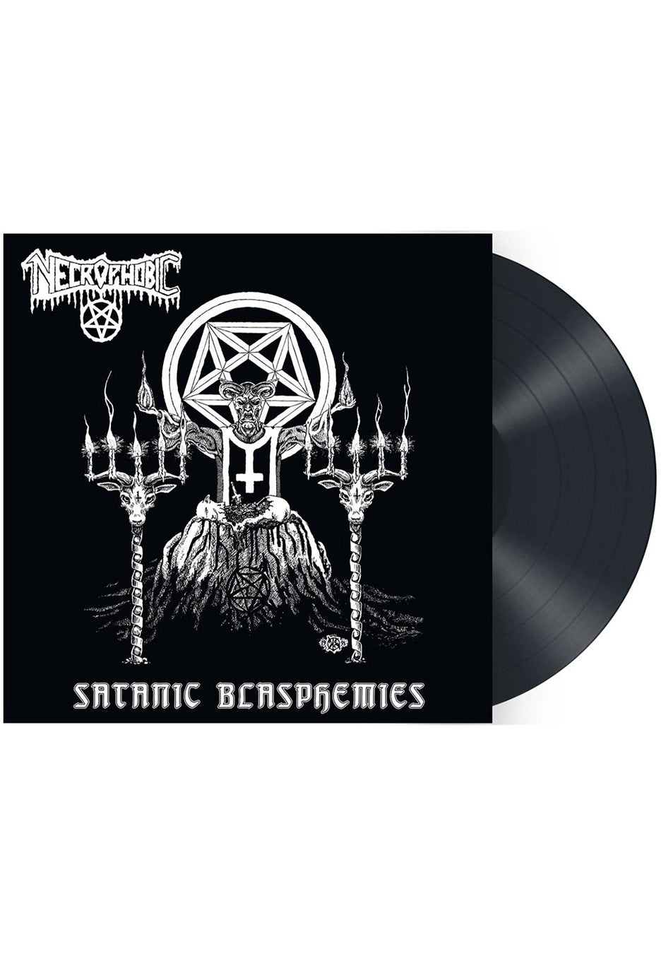 Necrophobic - Satanic Blasphemies (Re-Issue 2022) - Vinyl | Neutral-Image