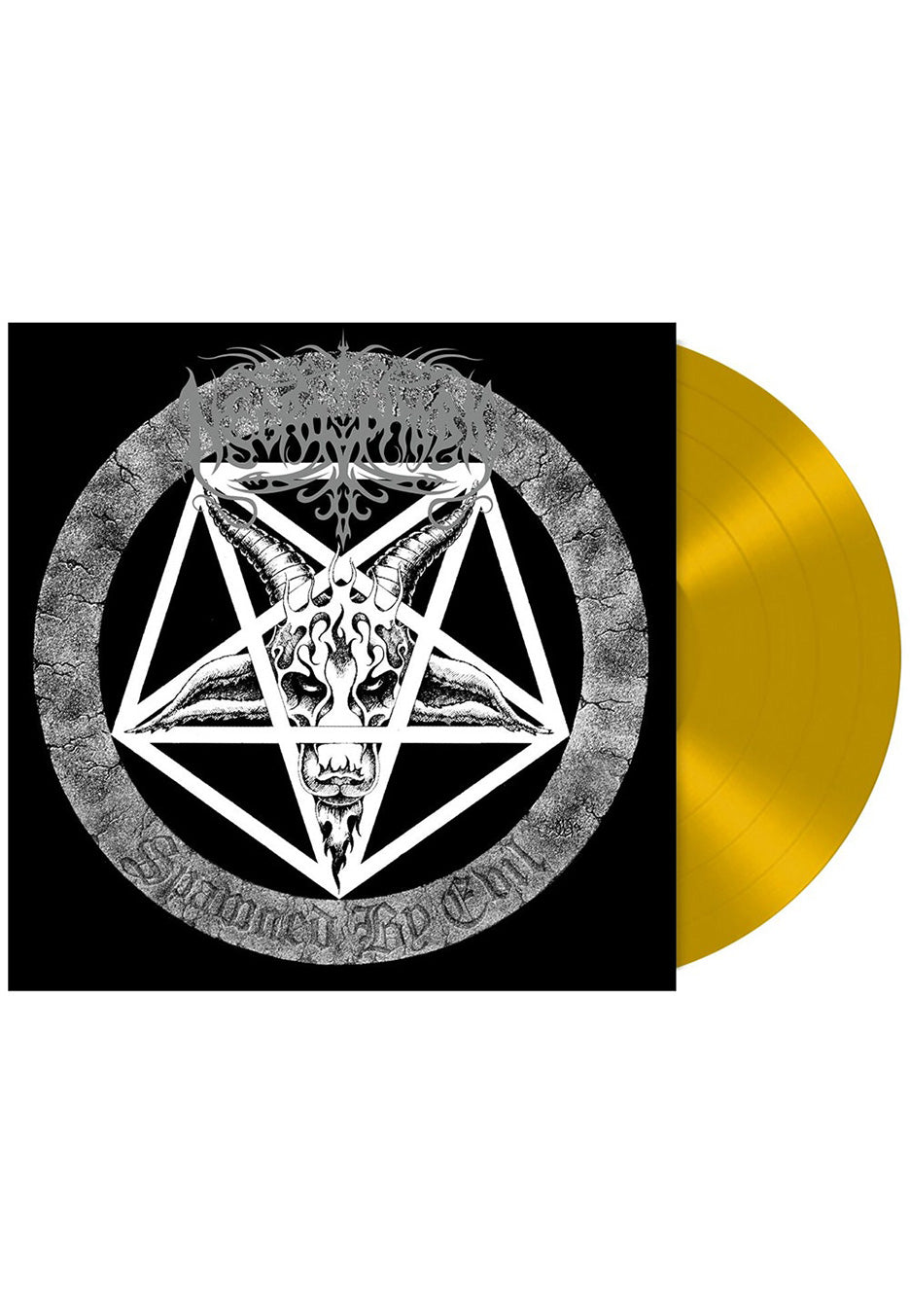 Necrophobic - Spawned By Evil (Re-Issue 2022) Gold - Colored Vinyl | Neutral-Image