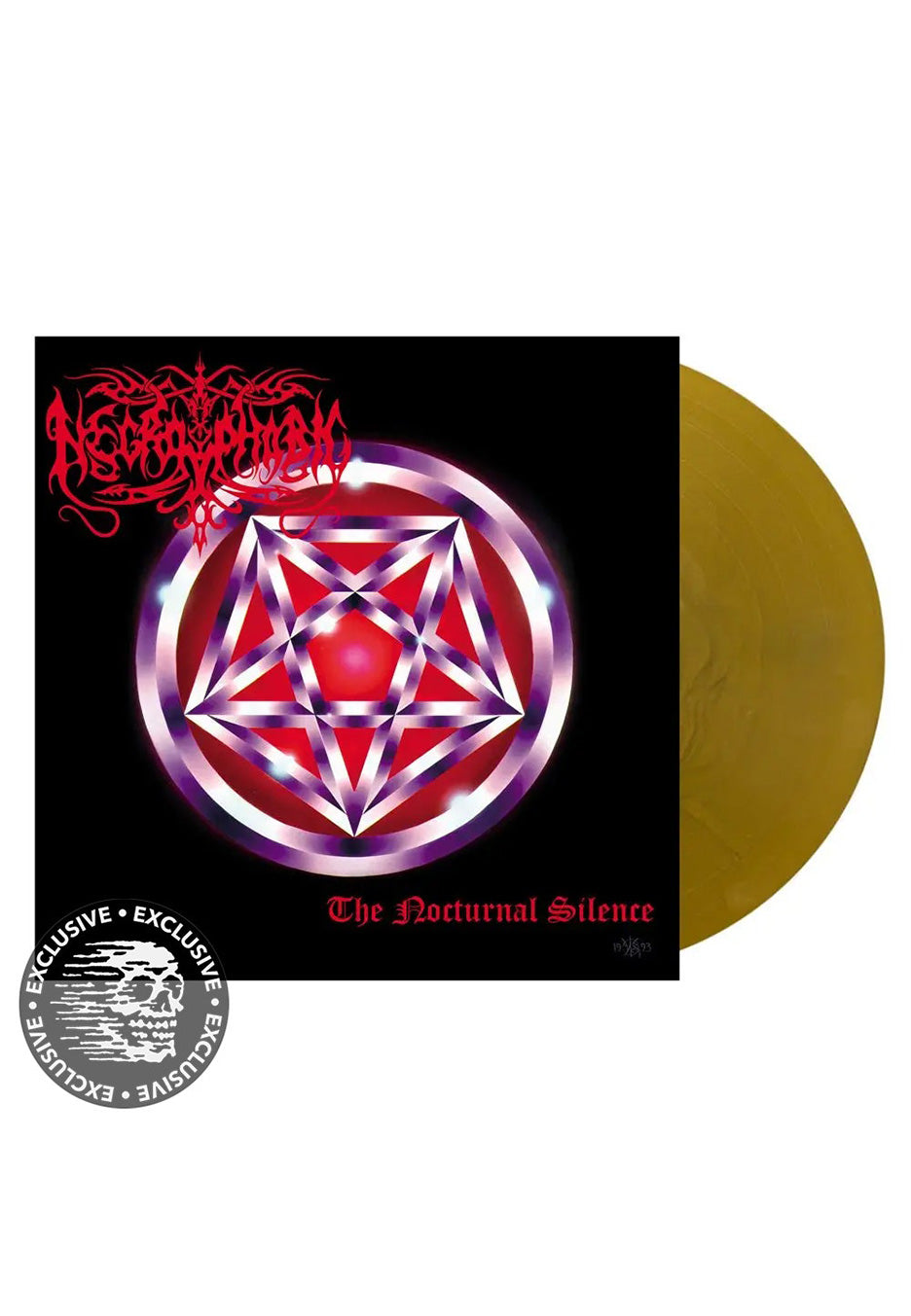 Necrophobic - The Nocturnal Silence (Re-Issue 2022) Gold - Colored Vinyl | Neutral-Image