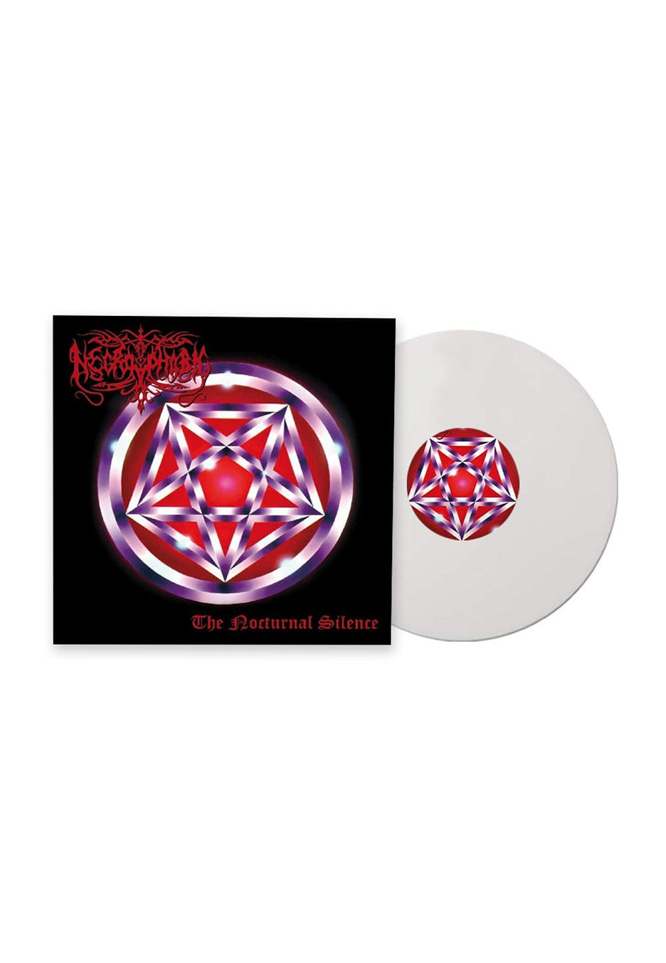 Necrophobic - The Nocturnal Silence (Re-Issue 2022) White - Colored Vinyl | Neutral-Image