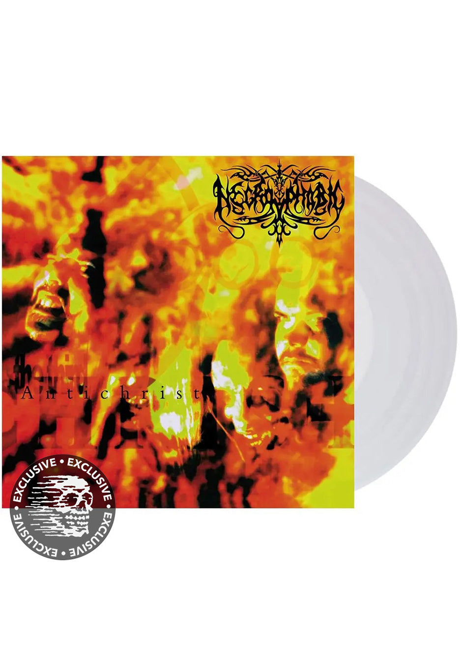 Necrophobic - The Third Antichrist (Re-Issue 2022) Clear - Colored Vinyl | Neutral-Image