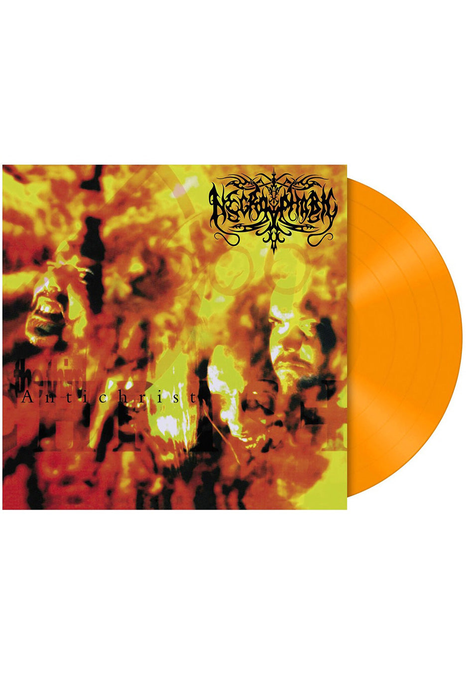 Necrophobic - The Third Antichrist (Re-Issue 2022) Orange - Colored Vinyl | Neutral-Image