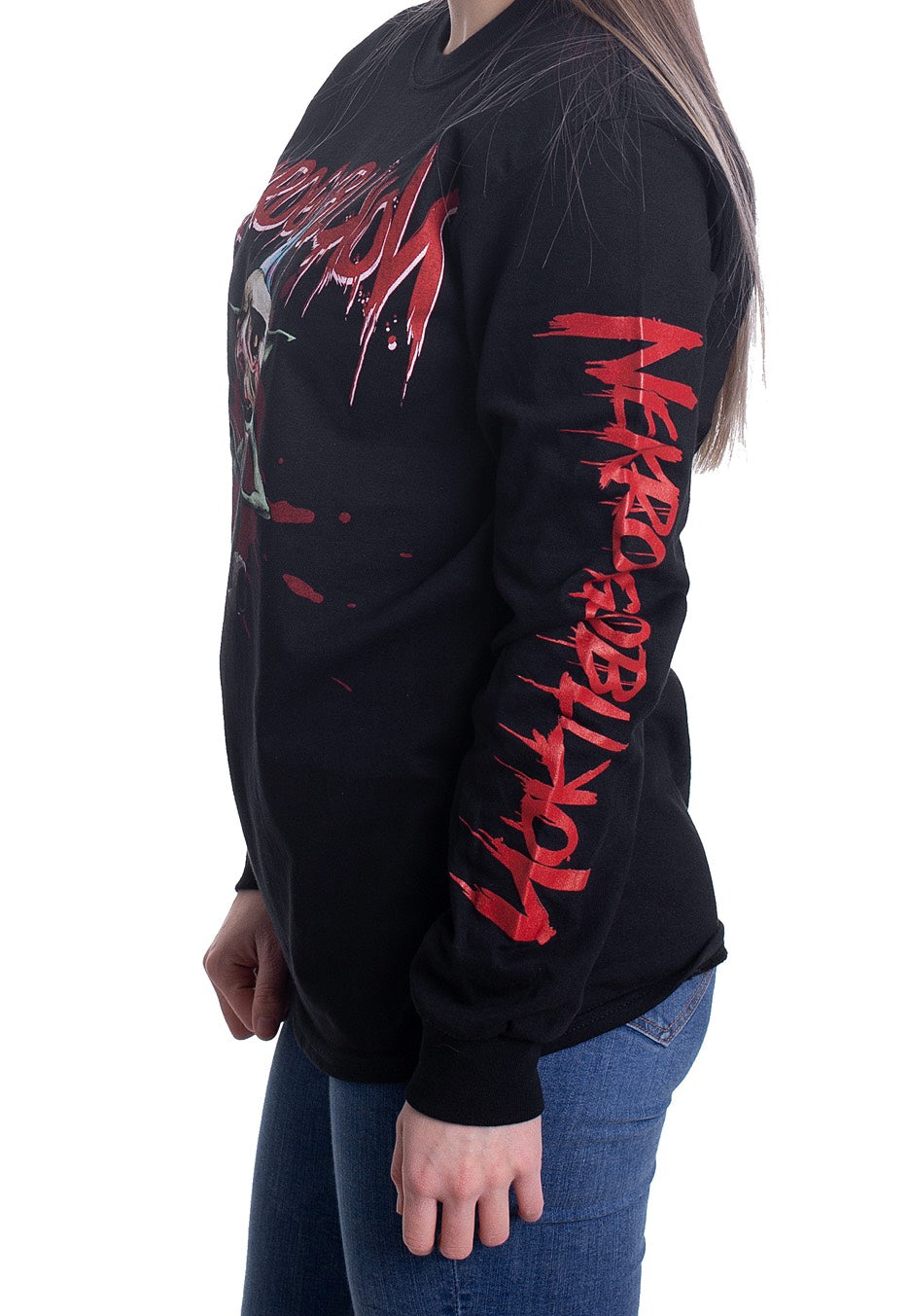 Nekrogoblikon - Skin Theif - Longsleeve | Women-Image