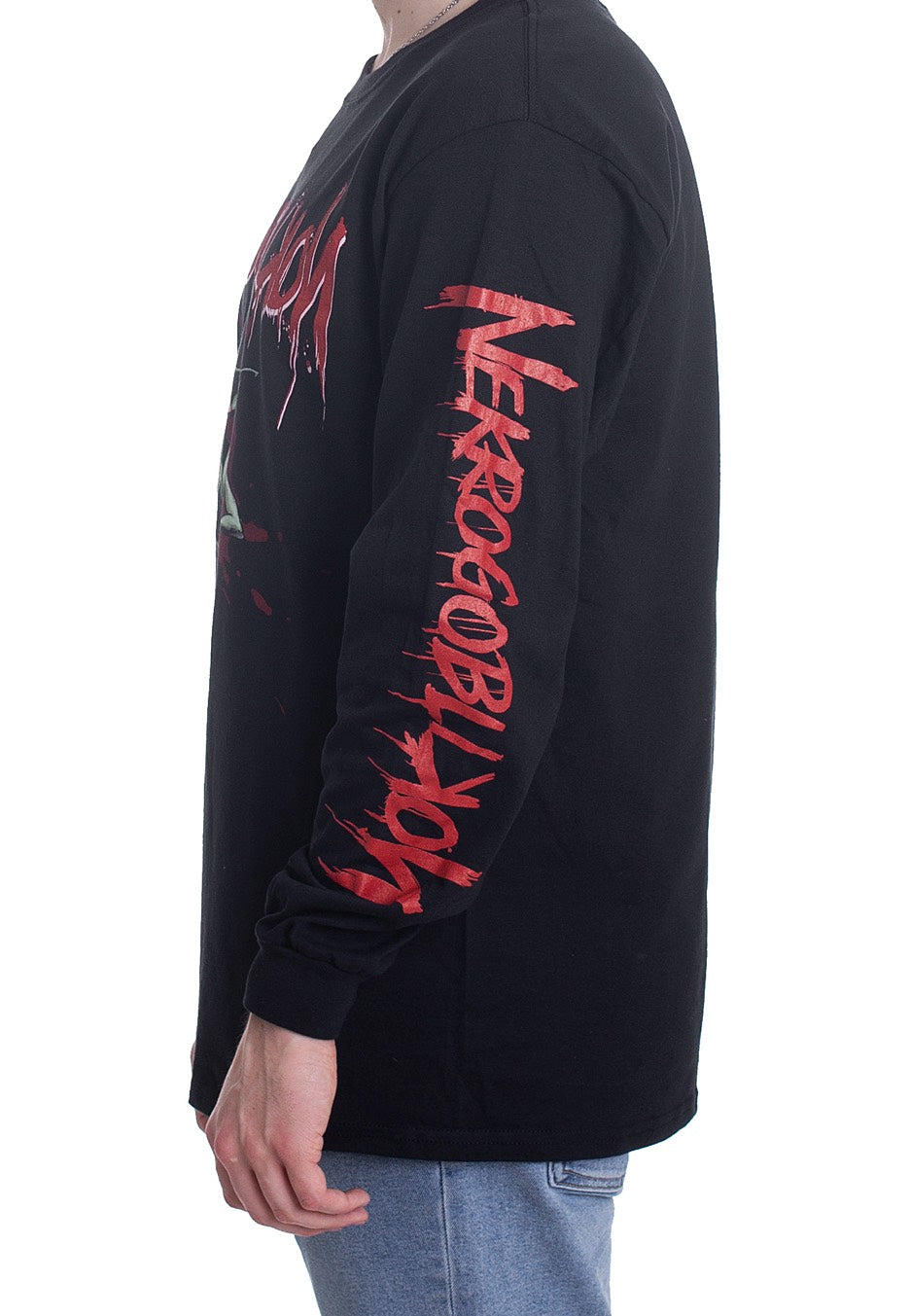 Nekrogoblikon - Skin Theif - Longsleeve | Men-Image