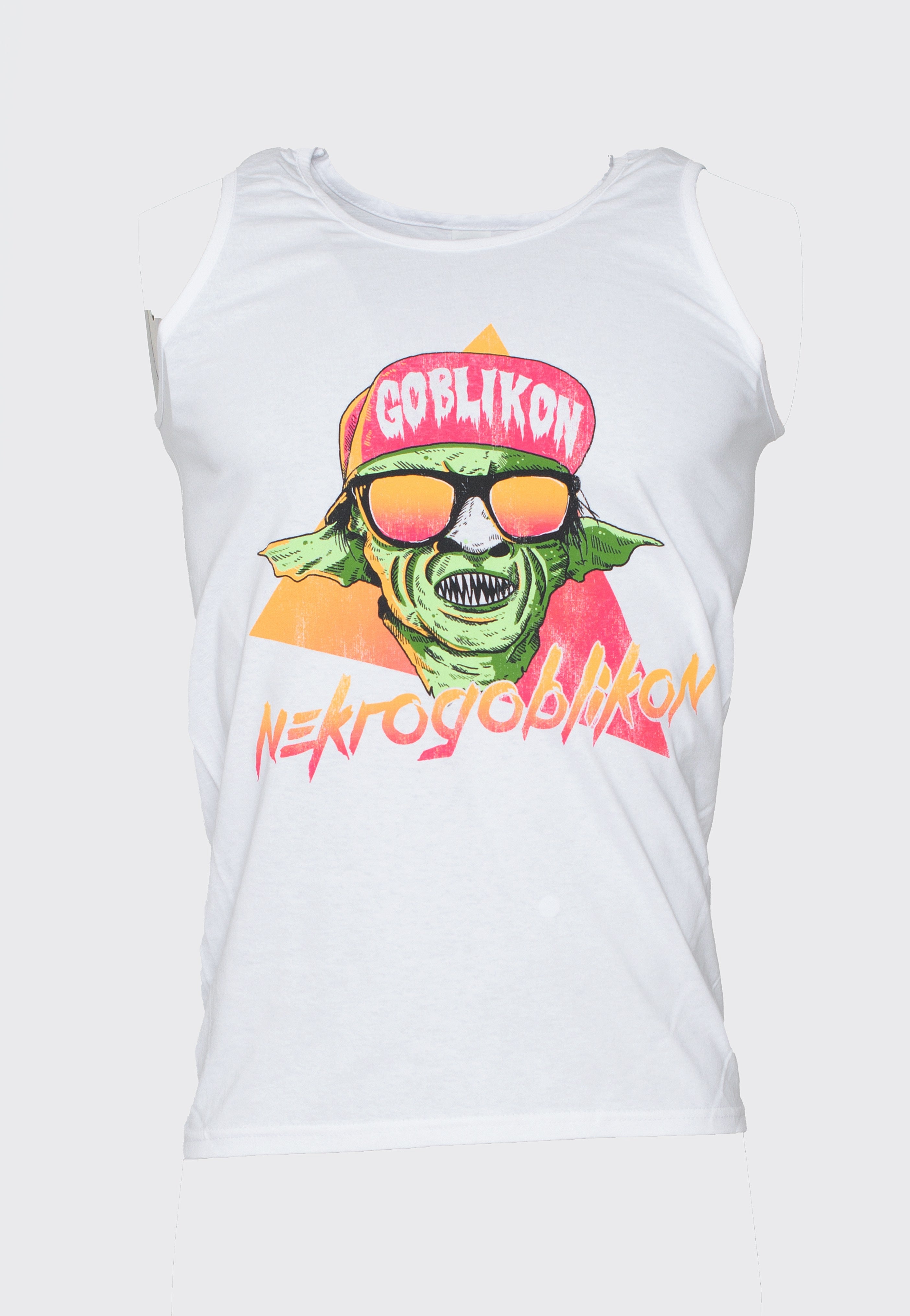 Nekrogoblikon - Summer White - Tank | Men-Image