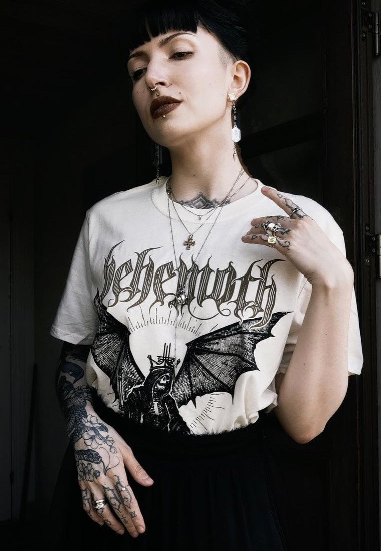 Behemoth - Angel Of Death Natural - T-Shirt | Women-Image