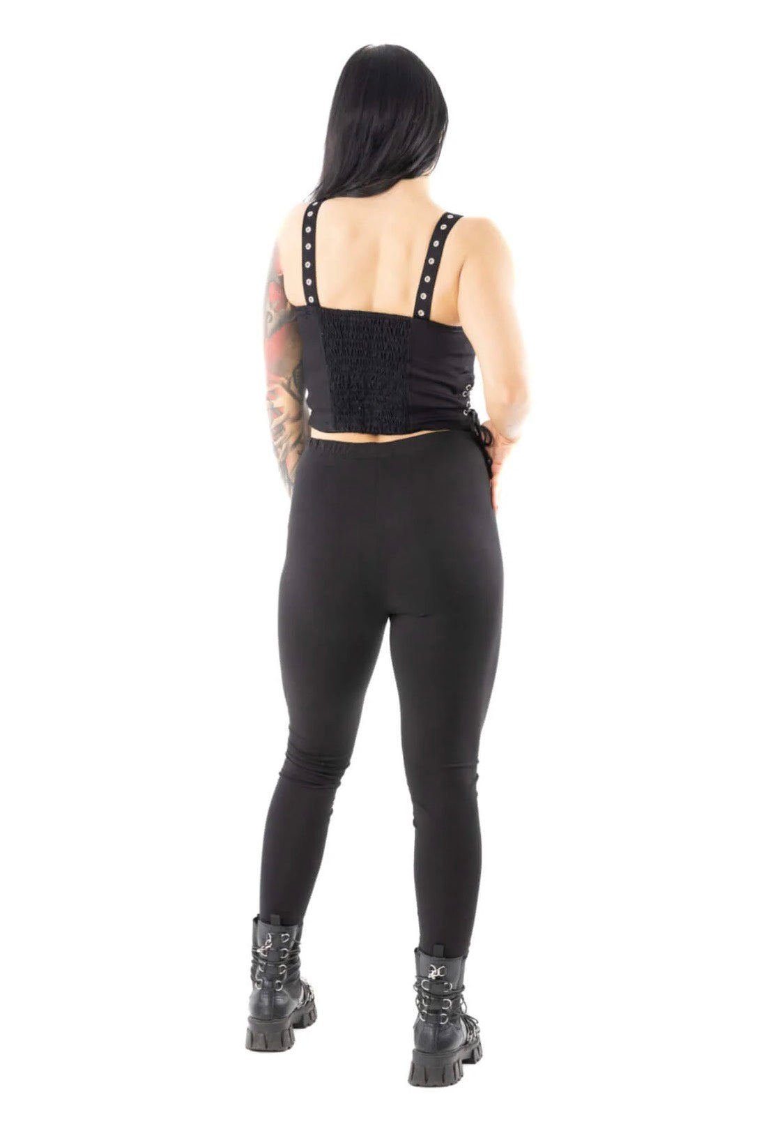 Chemical Black - Nemy Black - Leggings | Women-Image