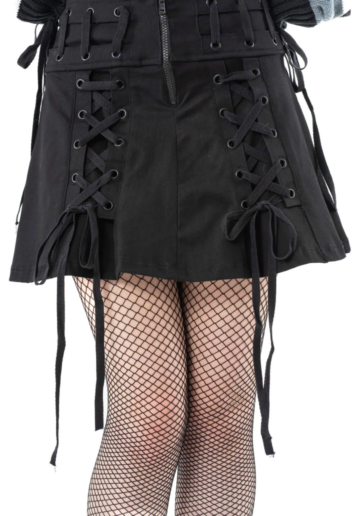 Chemical Black - Nemy Black - Skirt | Women-Image