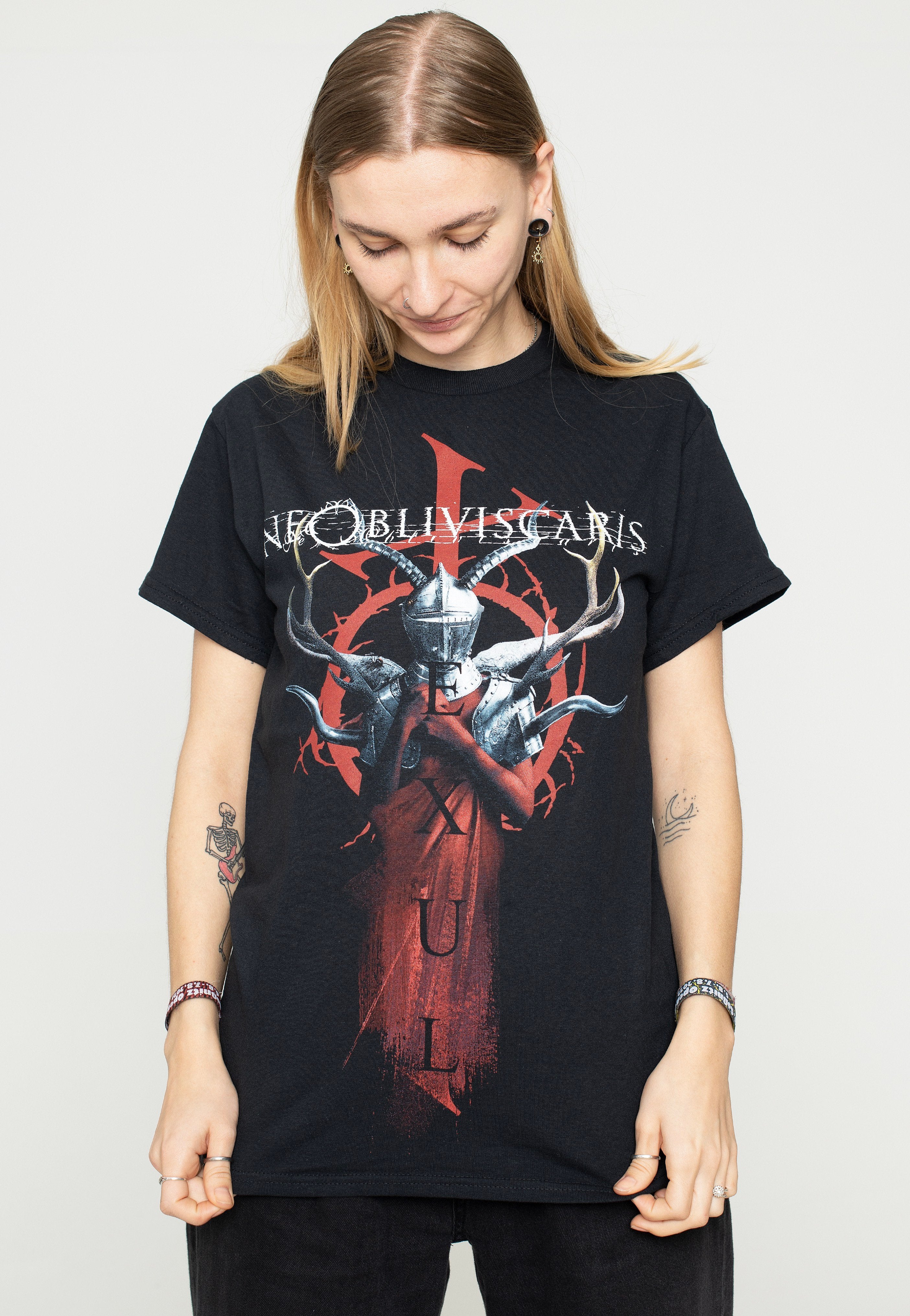 Ne Obliviscaris - Exul - T-Shirt | Women-Image