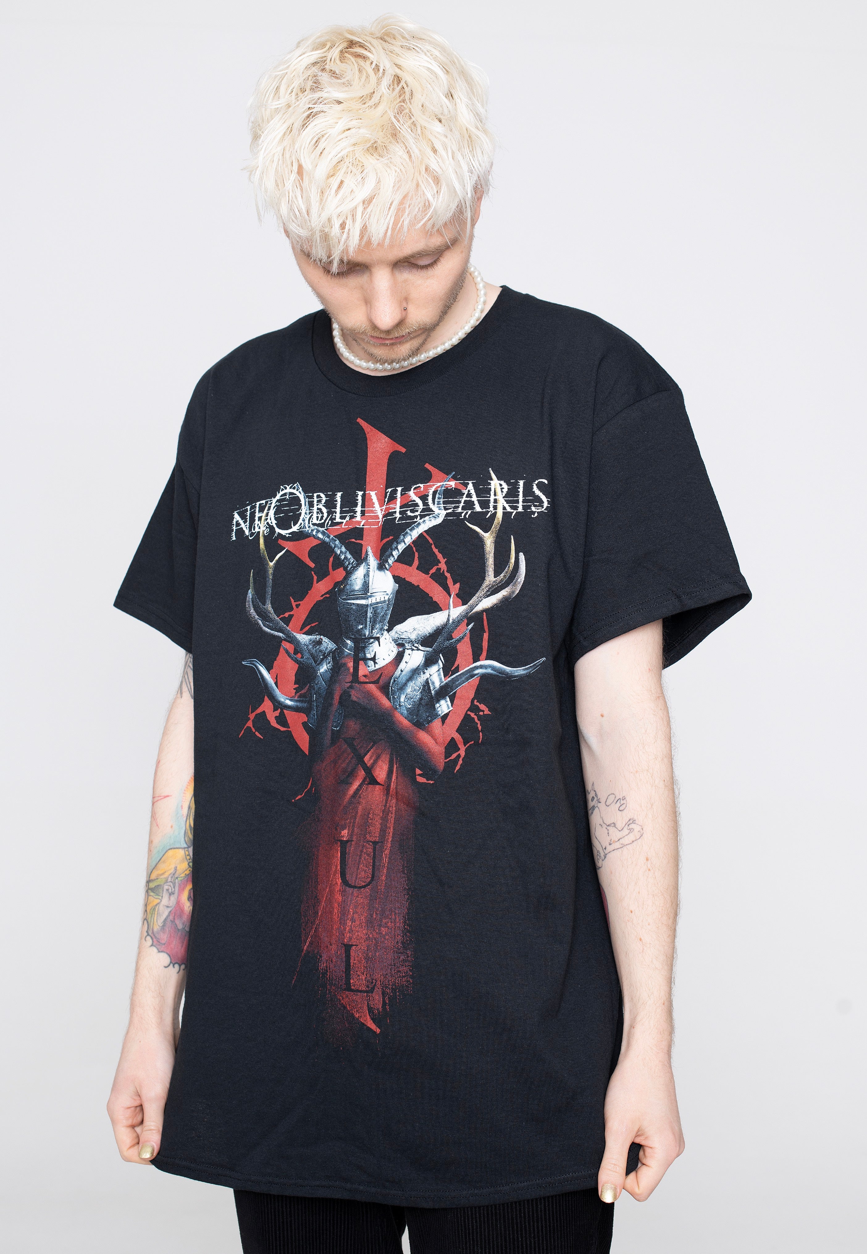 Ne Obliviscaris - Exul - T-Shirt | Men-Image