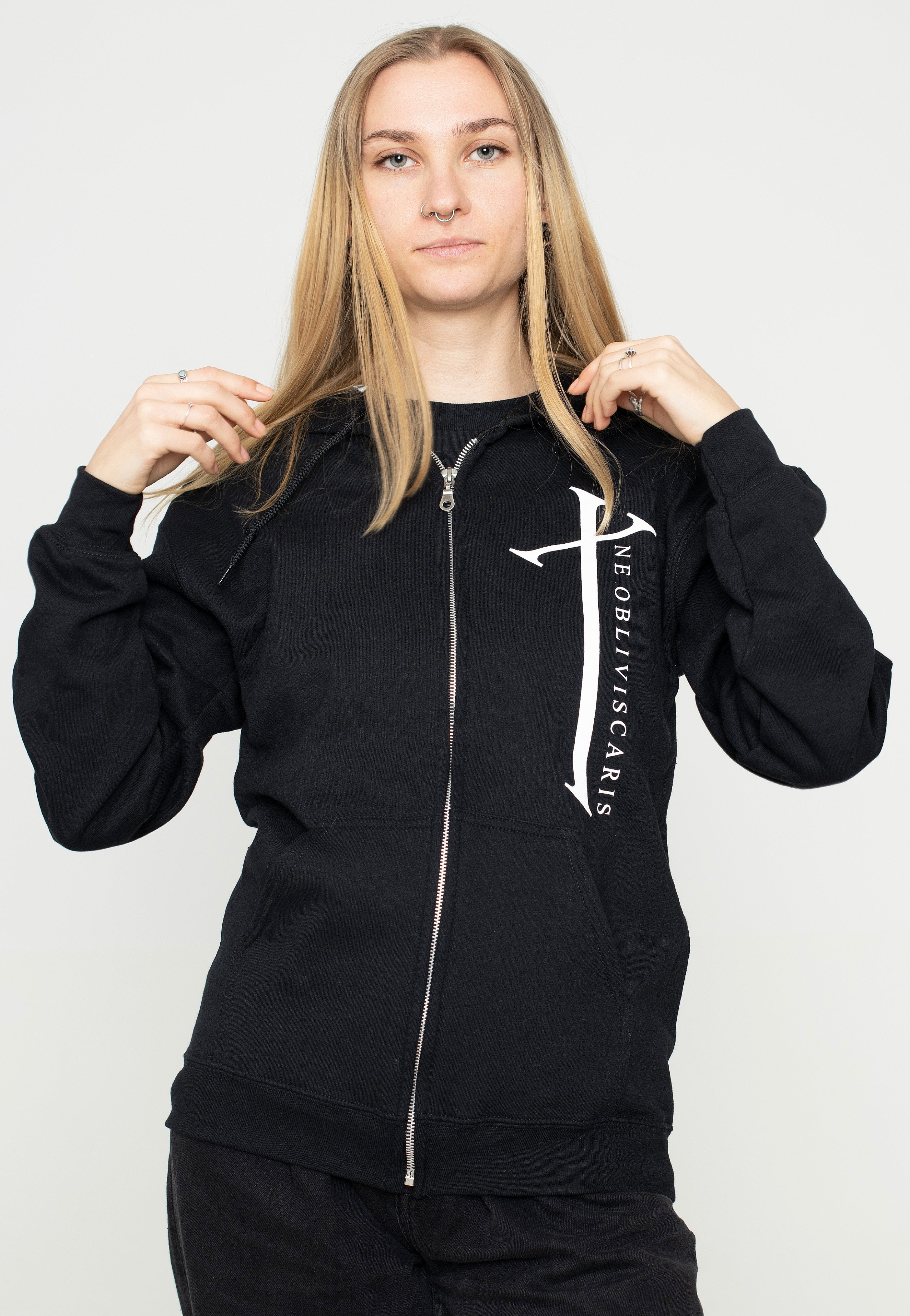 Ne Obliviscaris - Exul Cross - Zipper | Women-Image