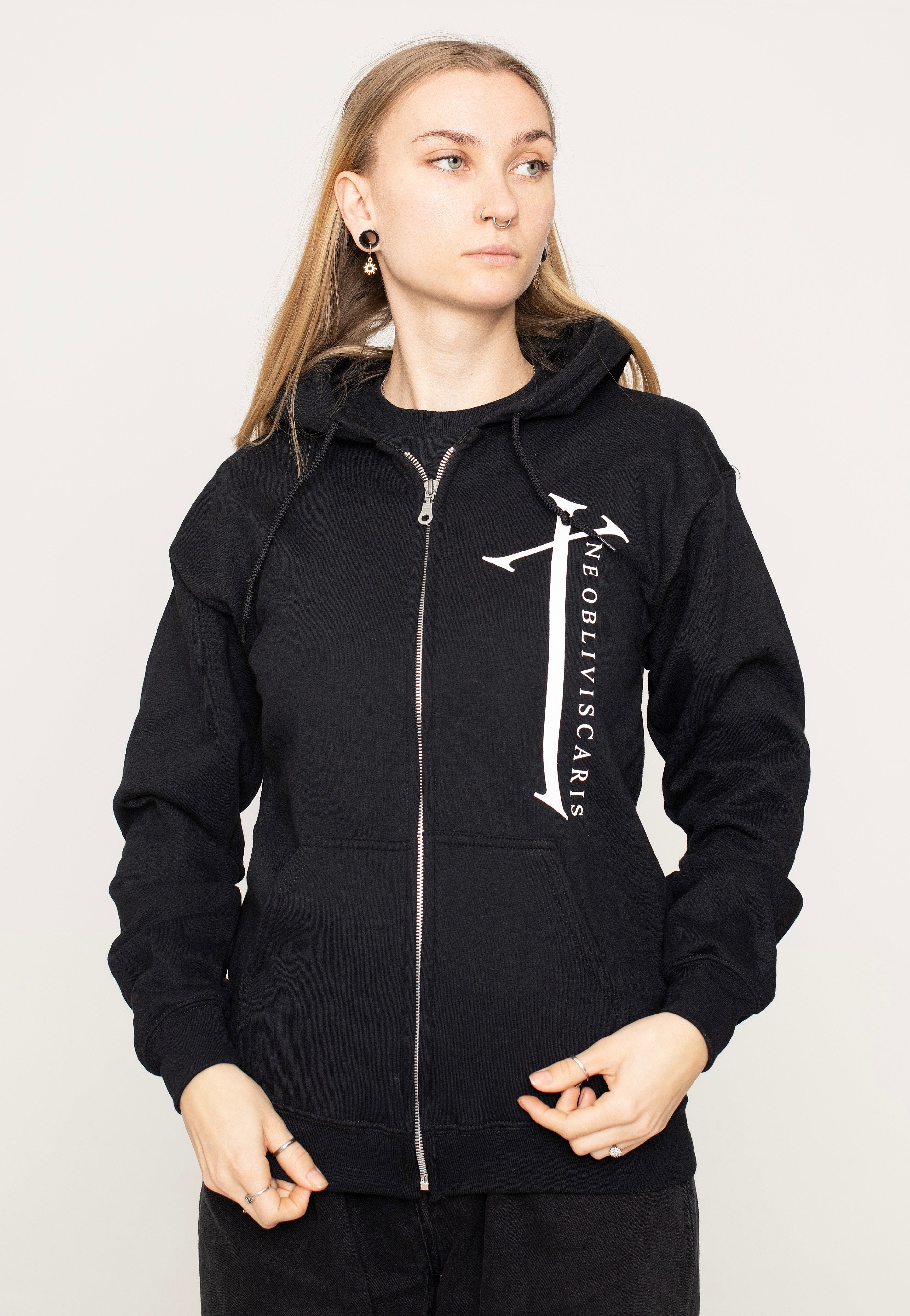 Ne Obliviscaris - Exul Cross - Zipper | Women-Image