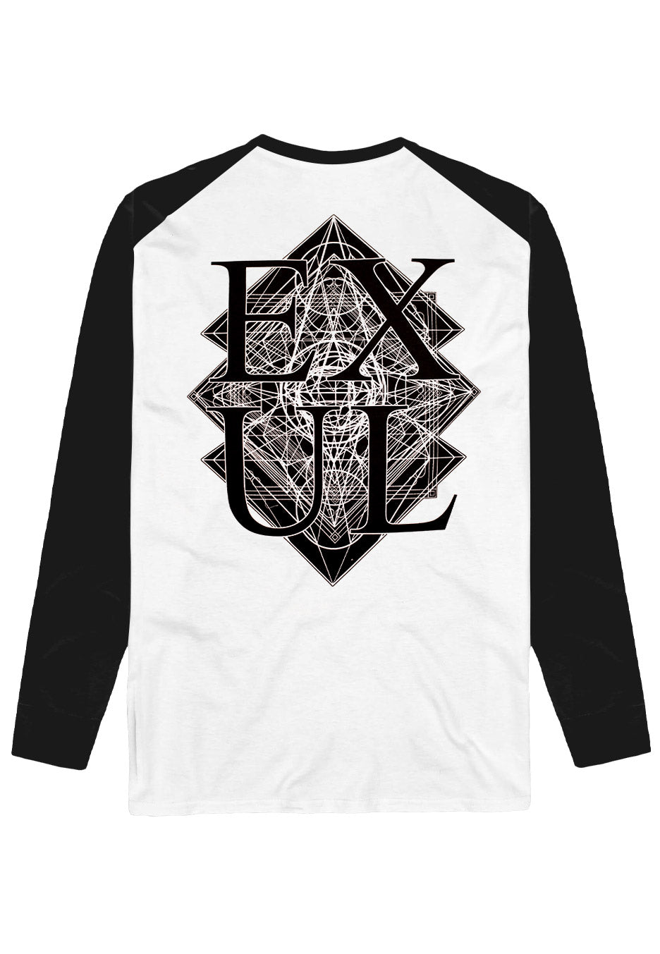 Ne Obliviscaris - Exul Cross White/Black - Longsleeve | Neutral-Image