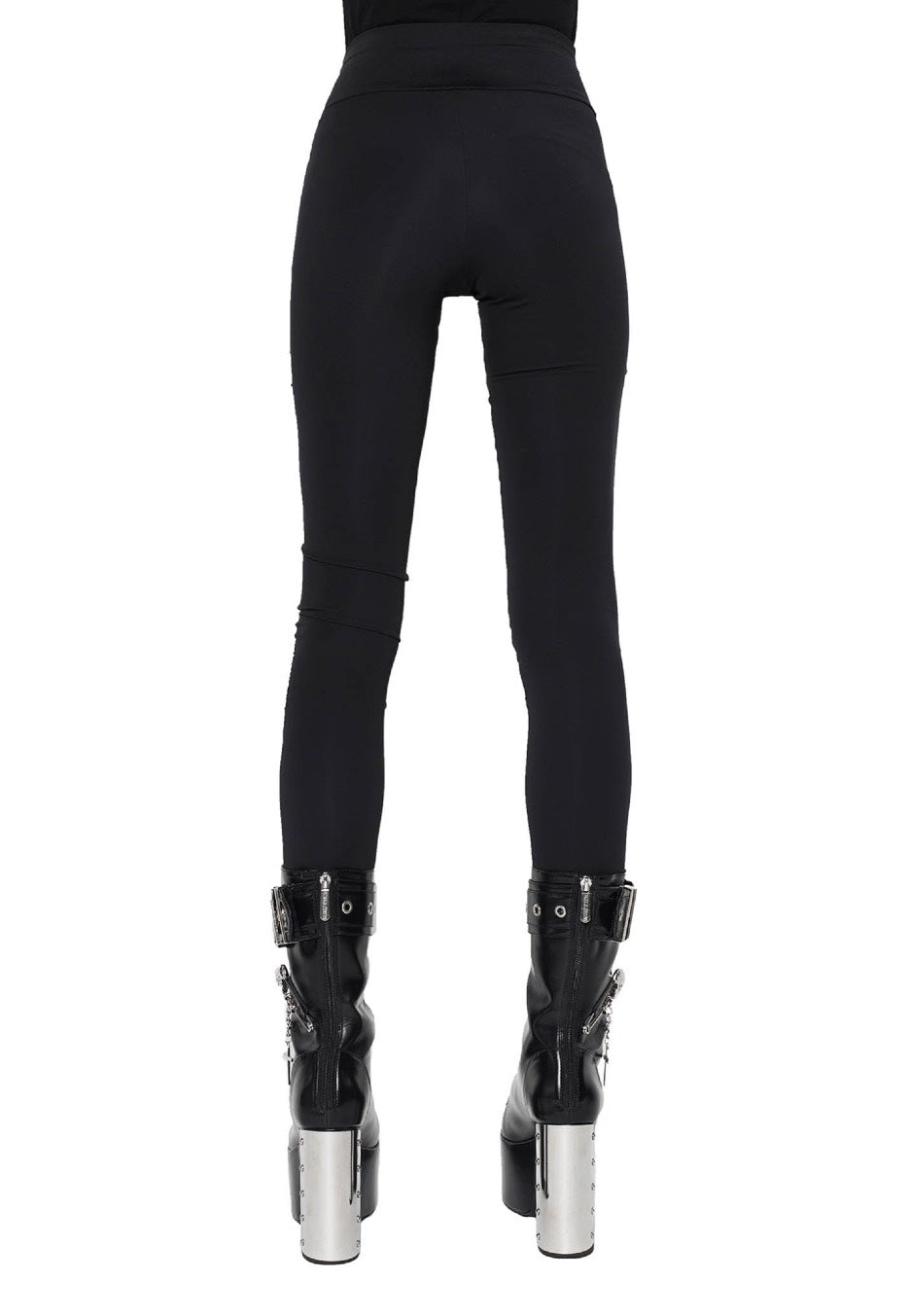 Killstar - Neo Noir Black - Leggings | Women-Image