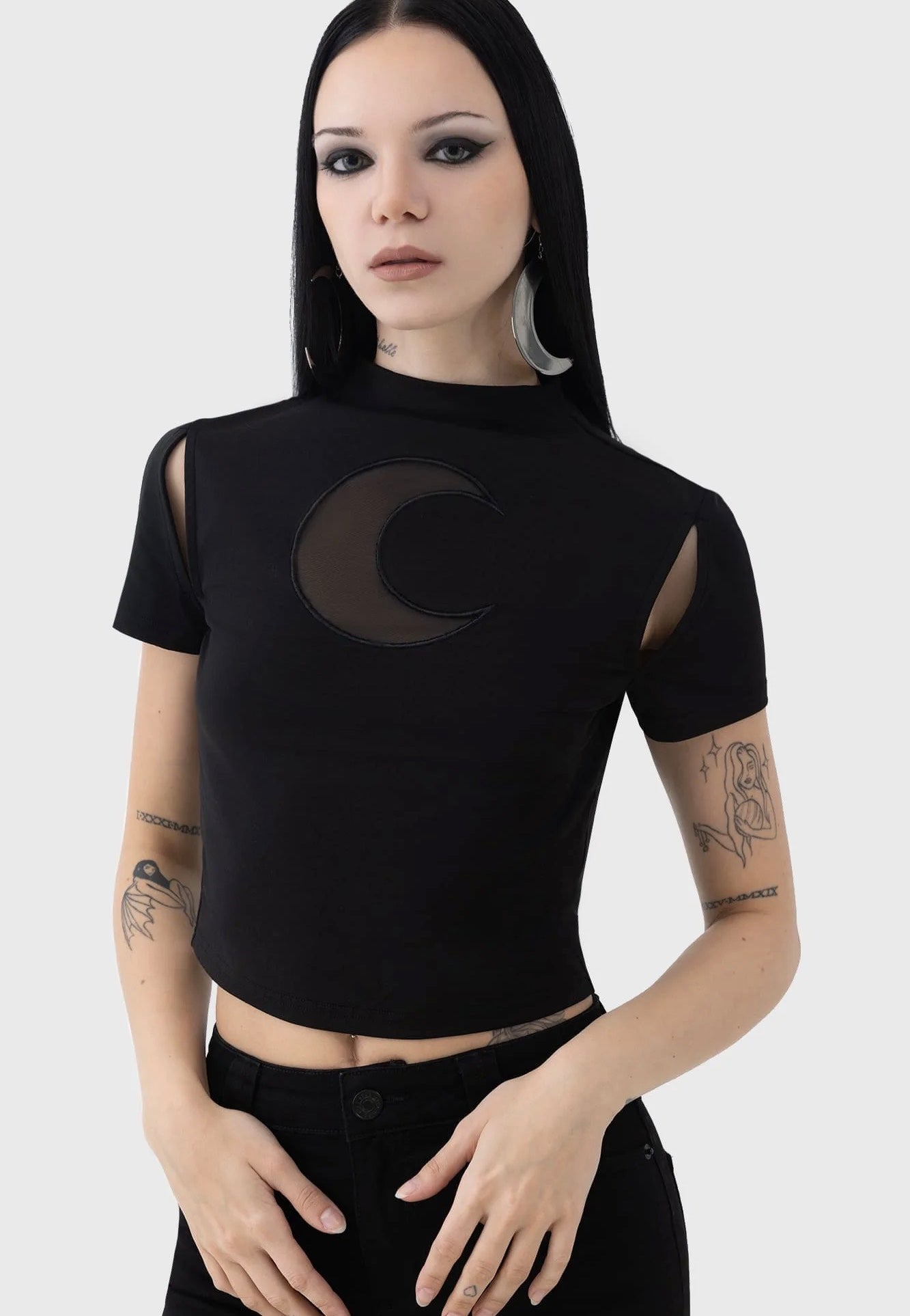 Killstar - Nephilis Black - Top | Women-Image