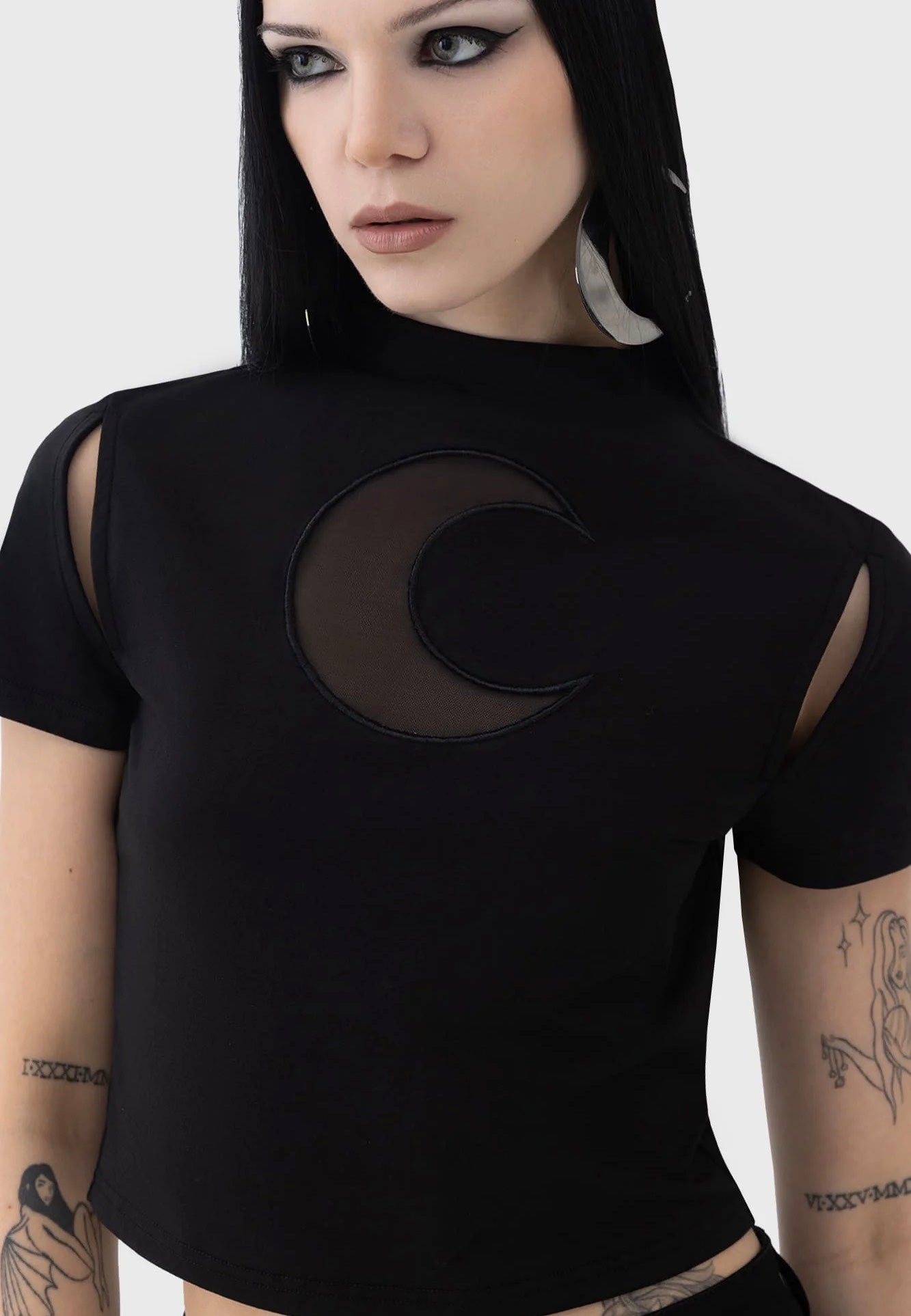 Killstar - Nephilis Black - Top | Women-Image