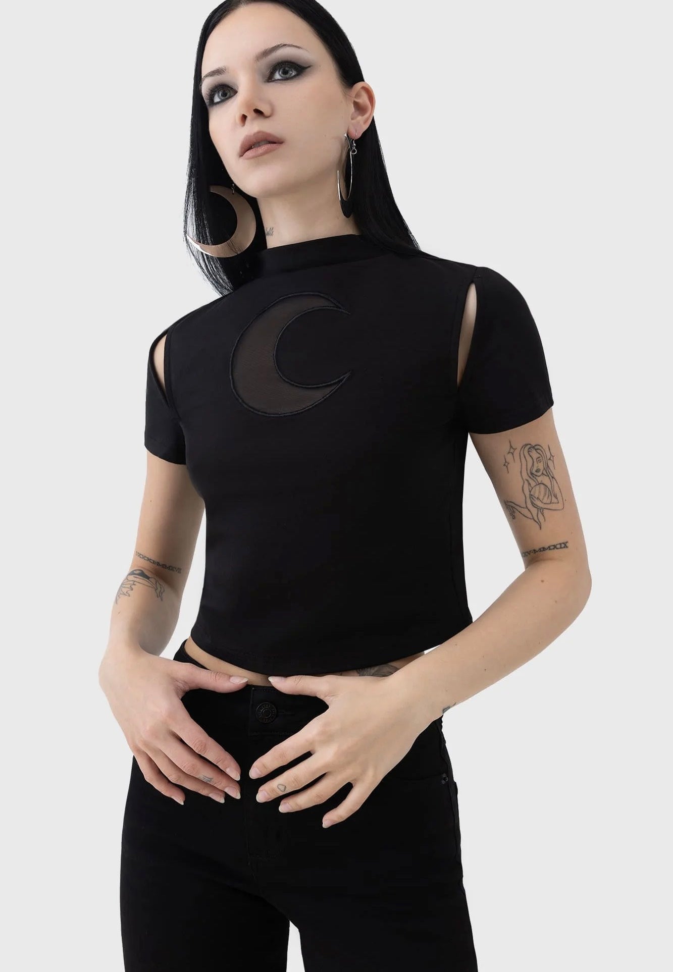 Killstar - Nephilis Black - Top | Women-Image